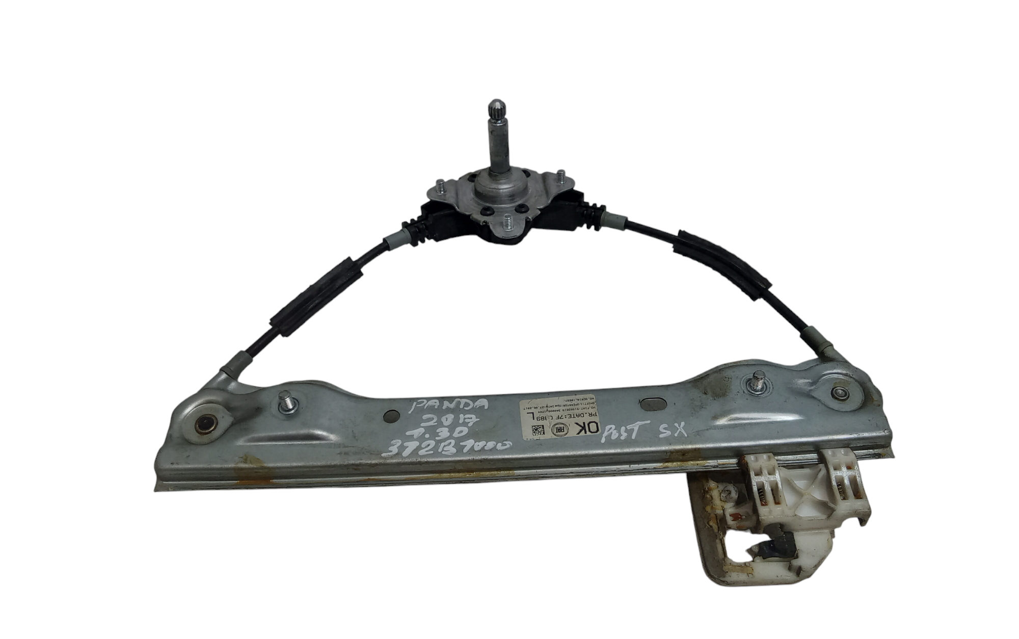 Alzacristallo Porta Post. Sinistro 51983619 Usato