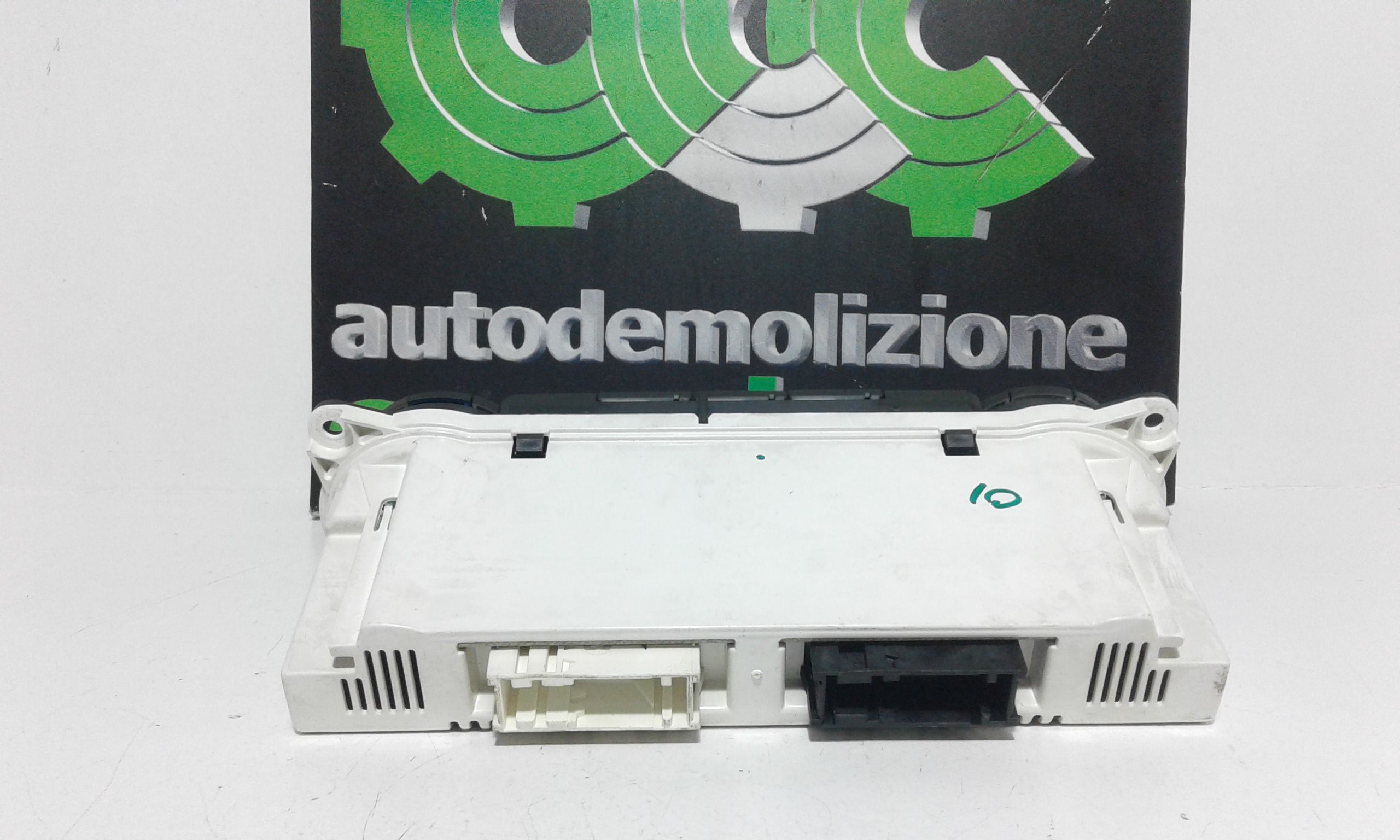 Blocco Comando Climatizzazione 1212591 Usato