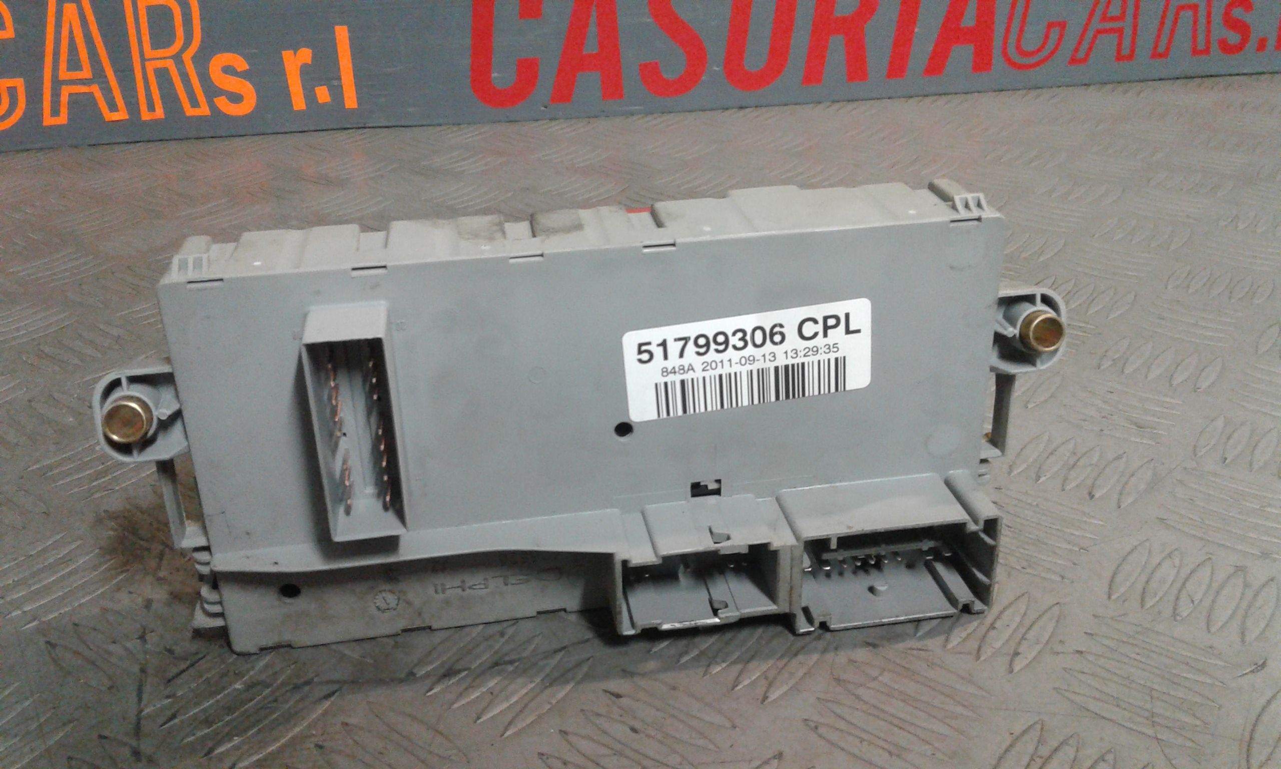 Scatola Fusibili Usato