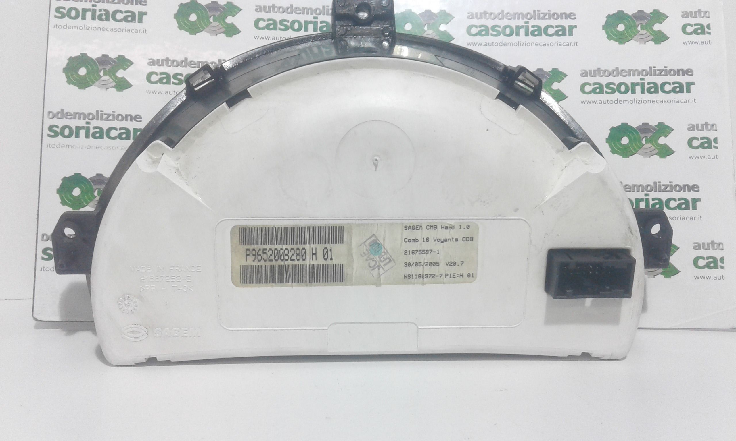 Quadro Portastrumenti Usato