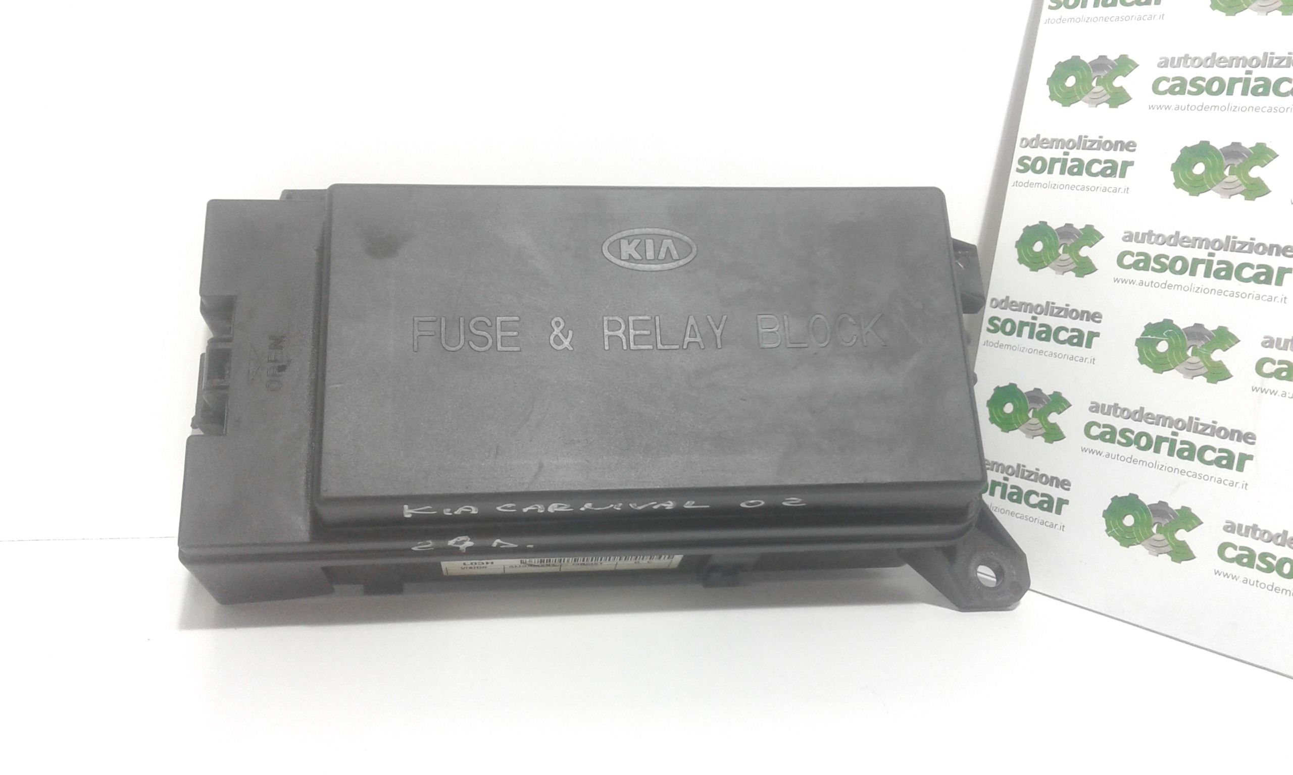 Scatola Fusibili Usato