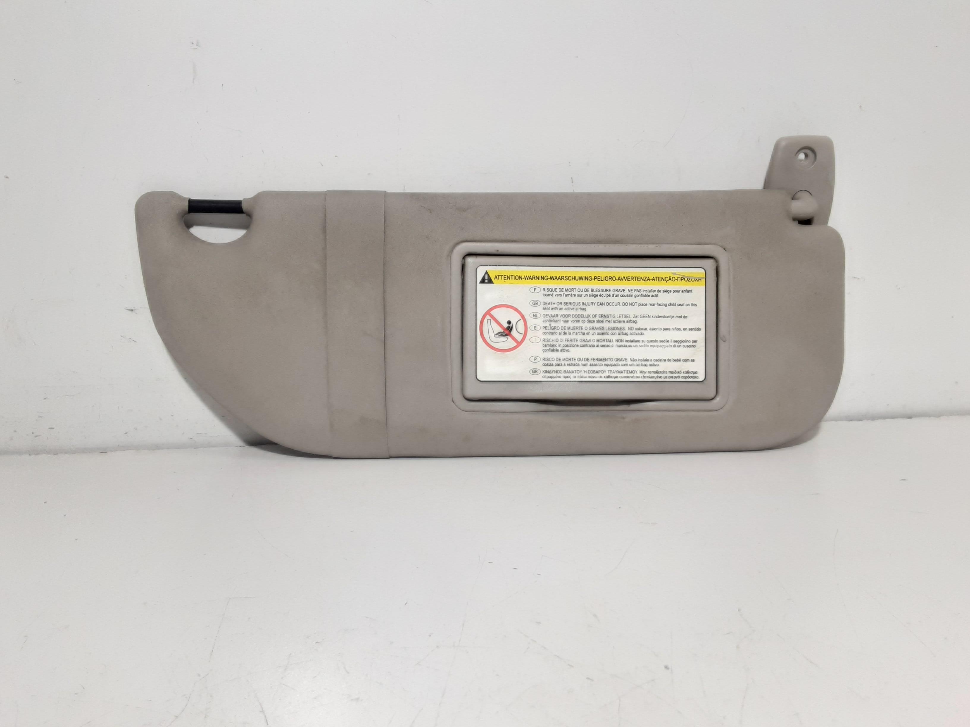 Aletta Parasole Parabrezza Destro Usato