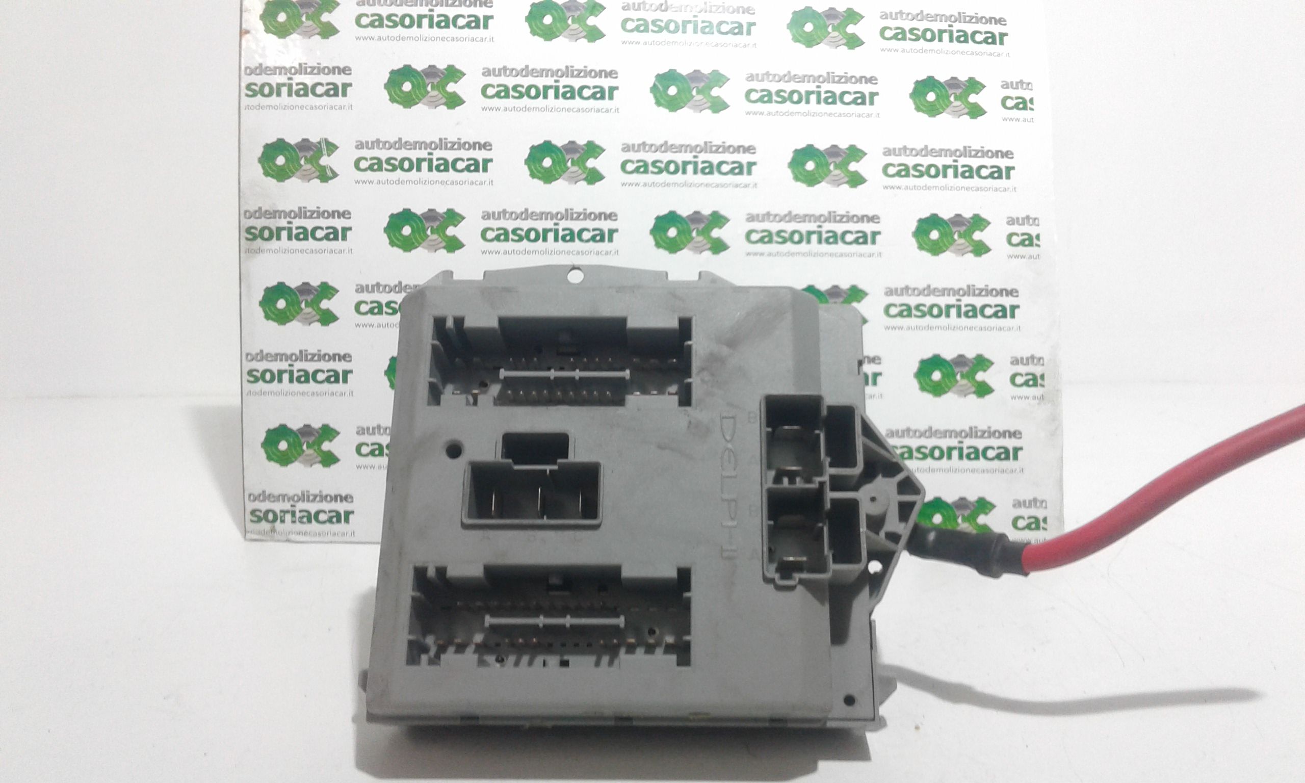 Scatola Fusibili Usato