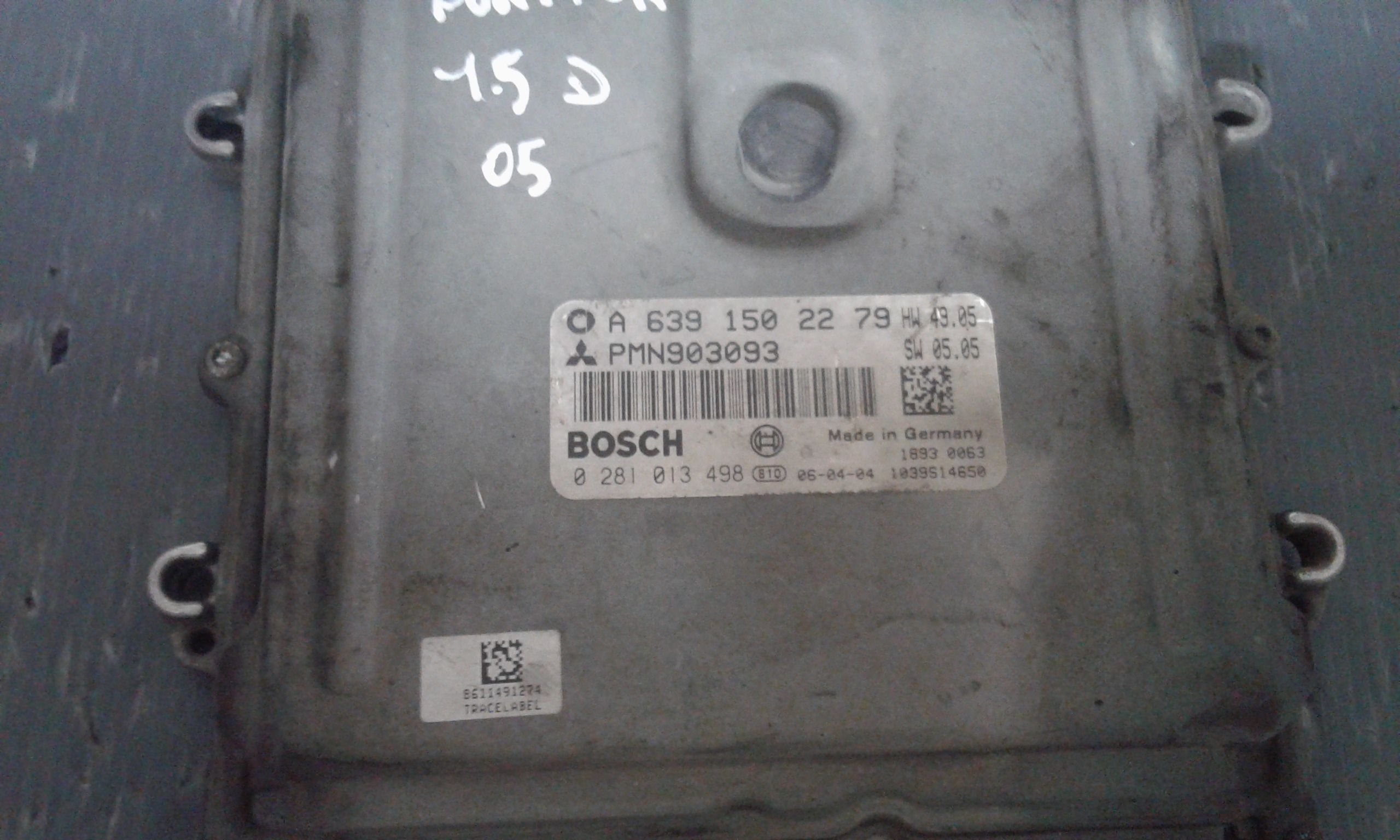 Centralina Iniezione A1351506879 Usato