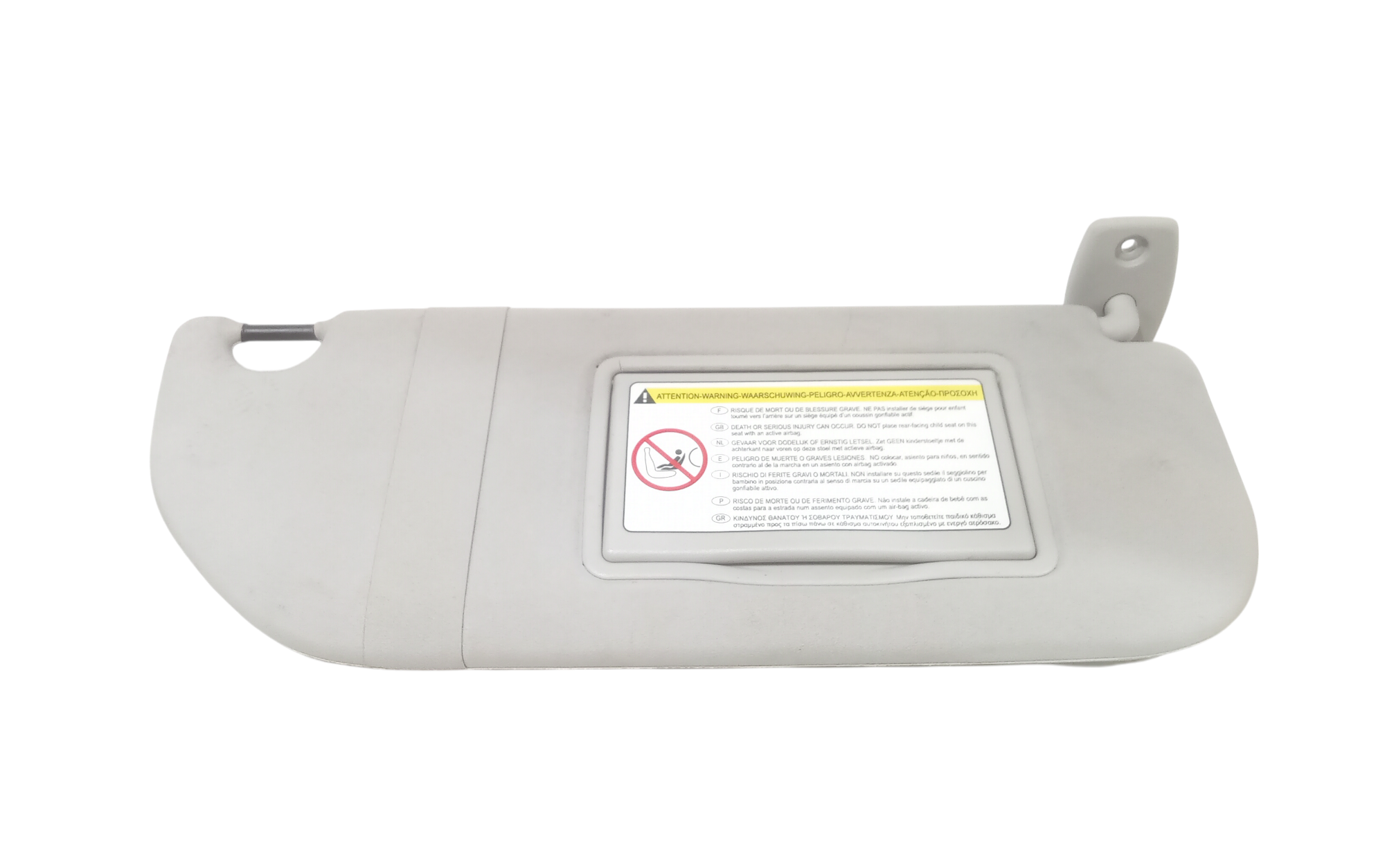 Aletta Parasole Parabrezza Destro Usato