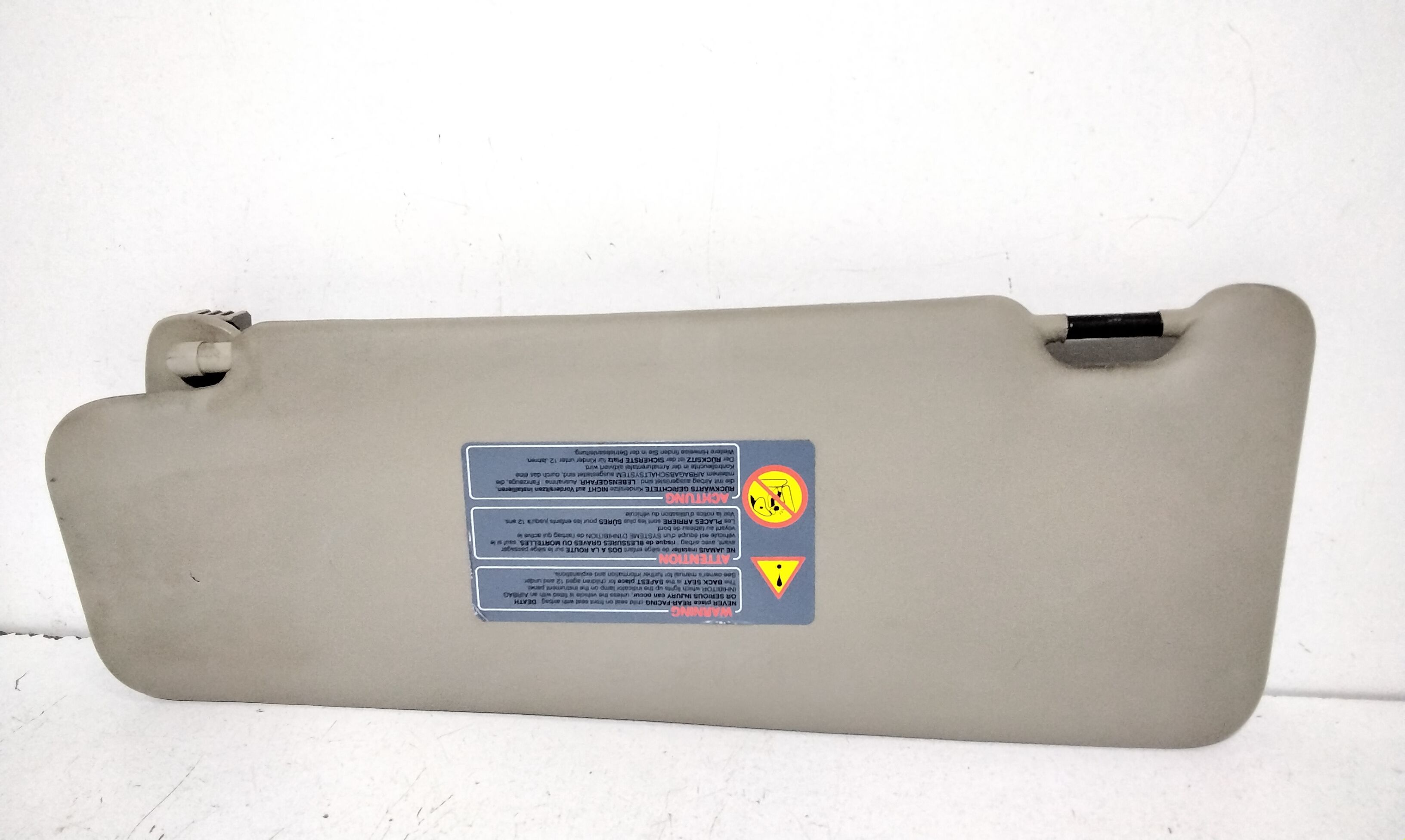 Aletta Parasole Parabrezza Destro 964009219R Usato