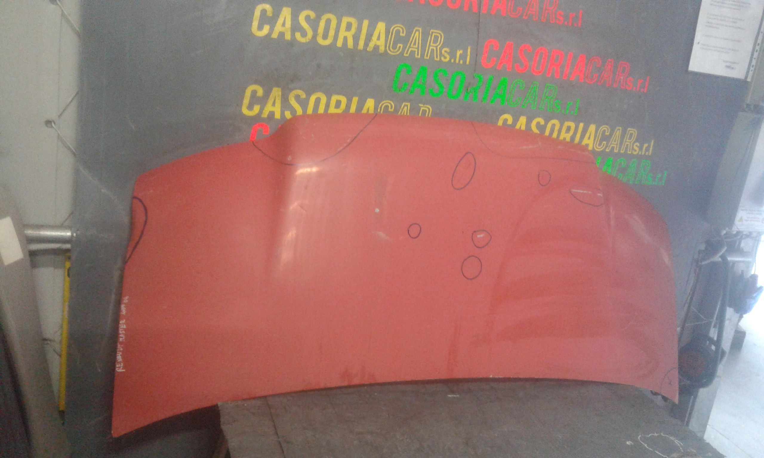 Cofano Ant. 7751474717 Usato