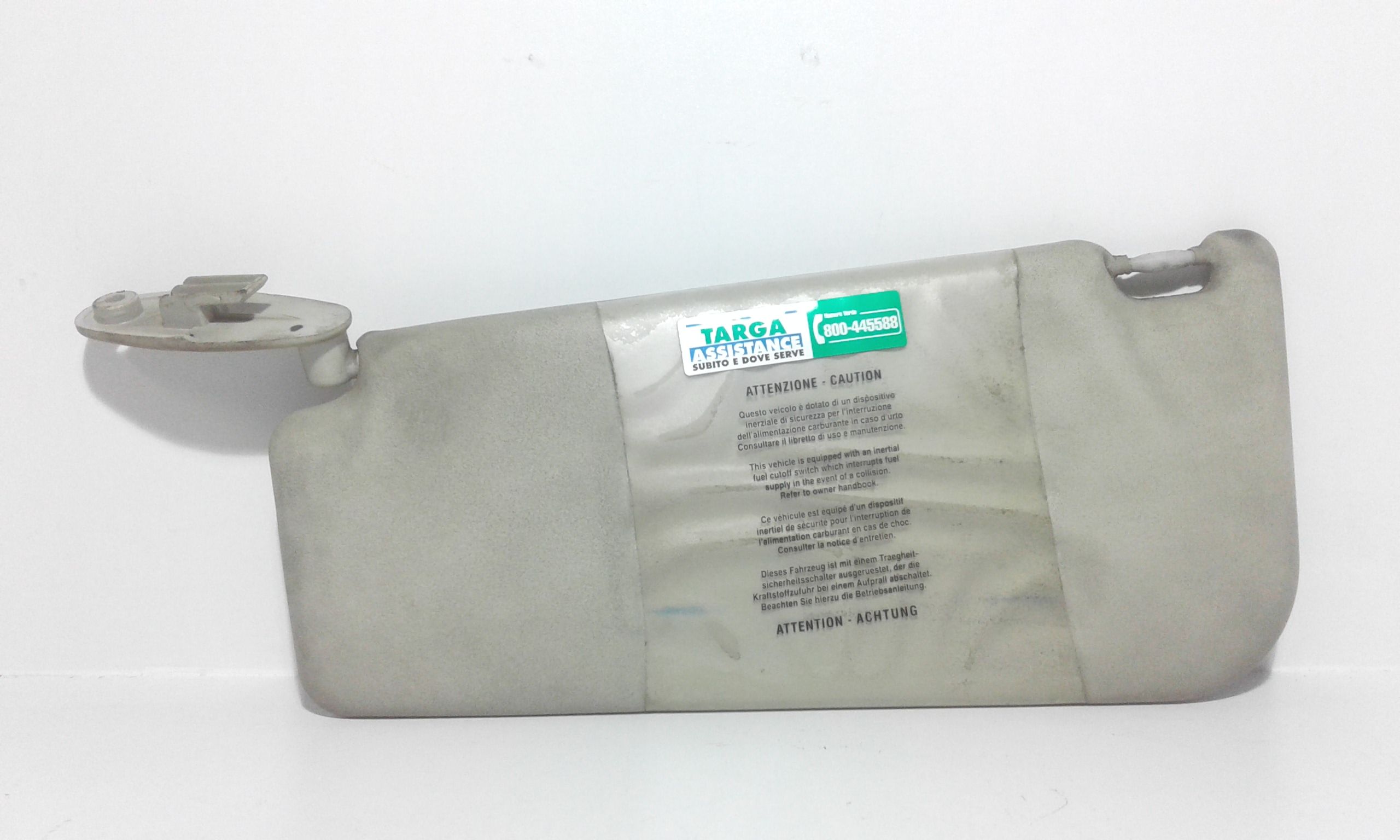 Aletta Parasole Parabrezza Sinistro 735272574 Usato