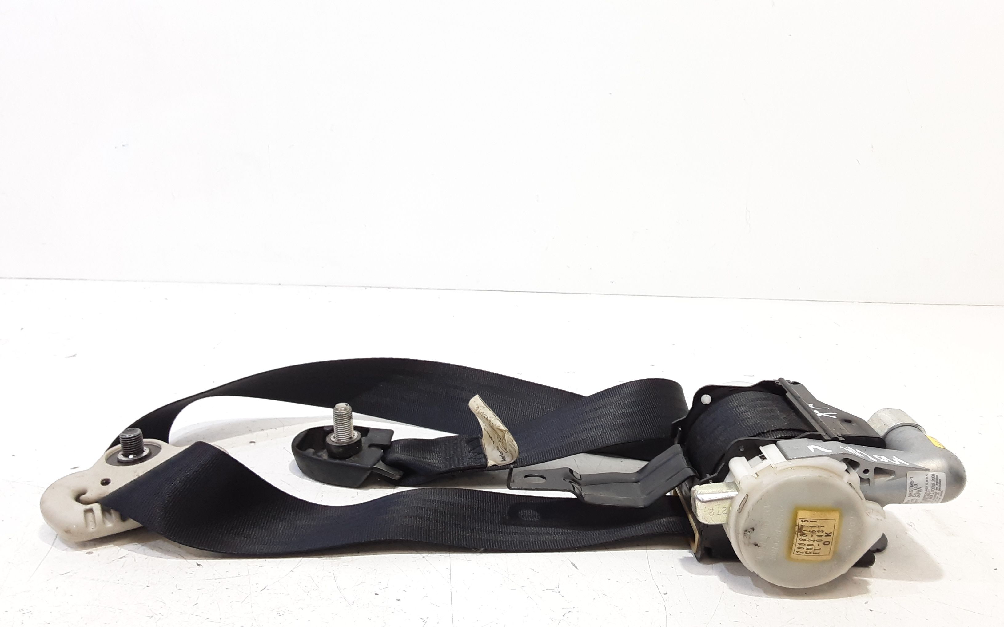 Cintura Di Sicurezza Ant. Sinistro DJ0157L9001 Usato