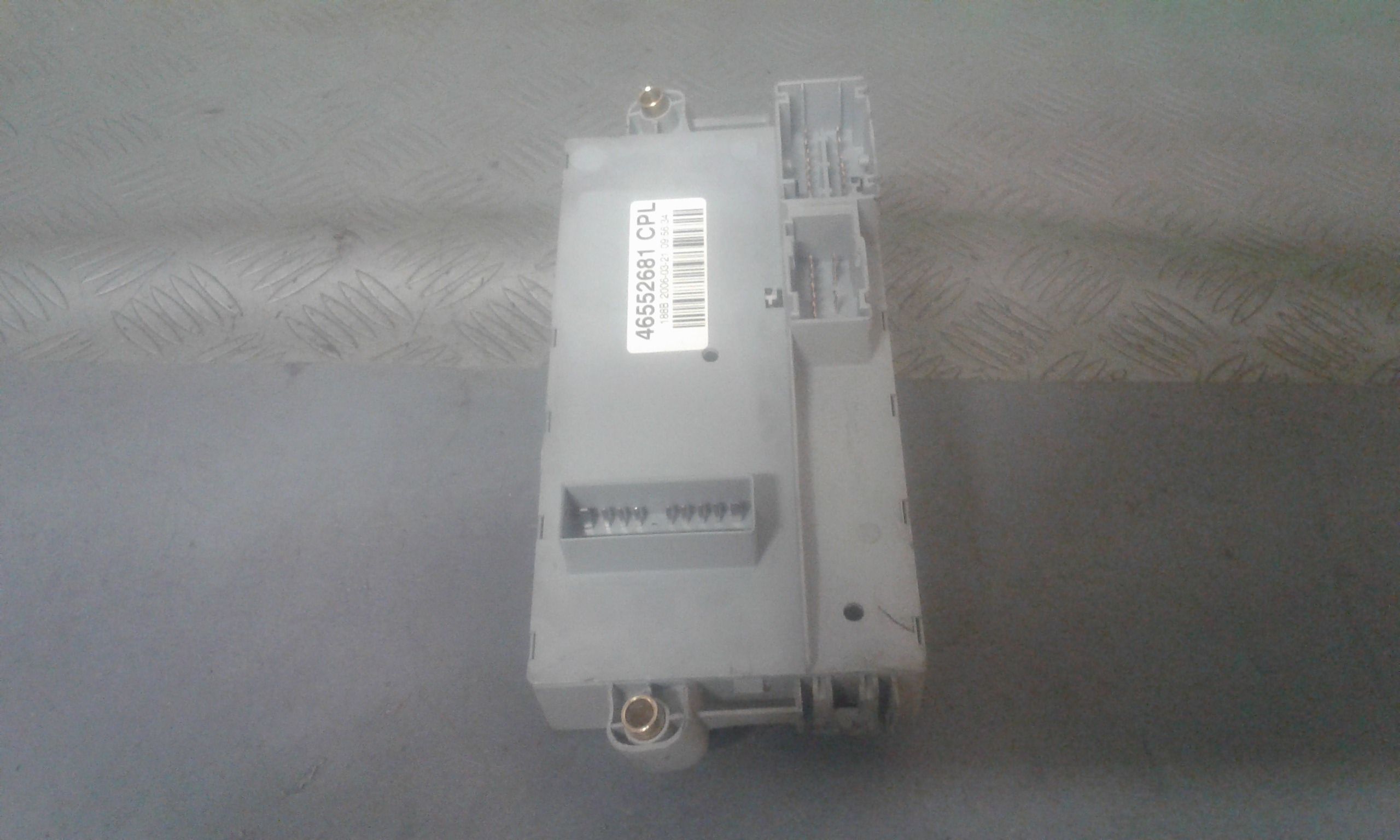 Scatola Fusibili Usato