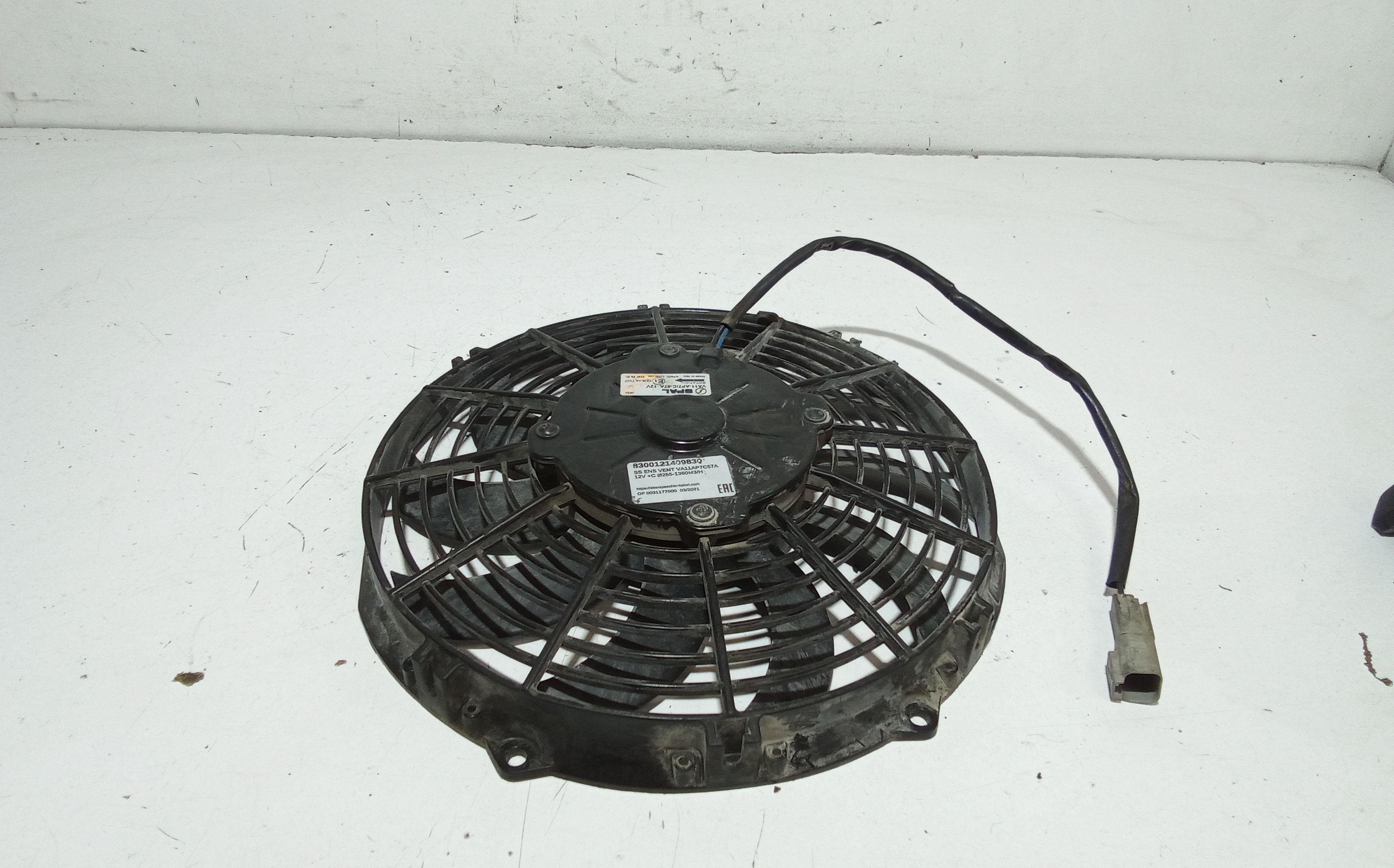 Elettroventola Usato