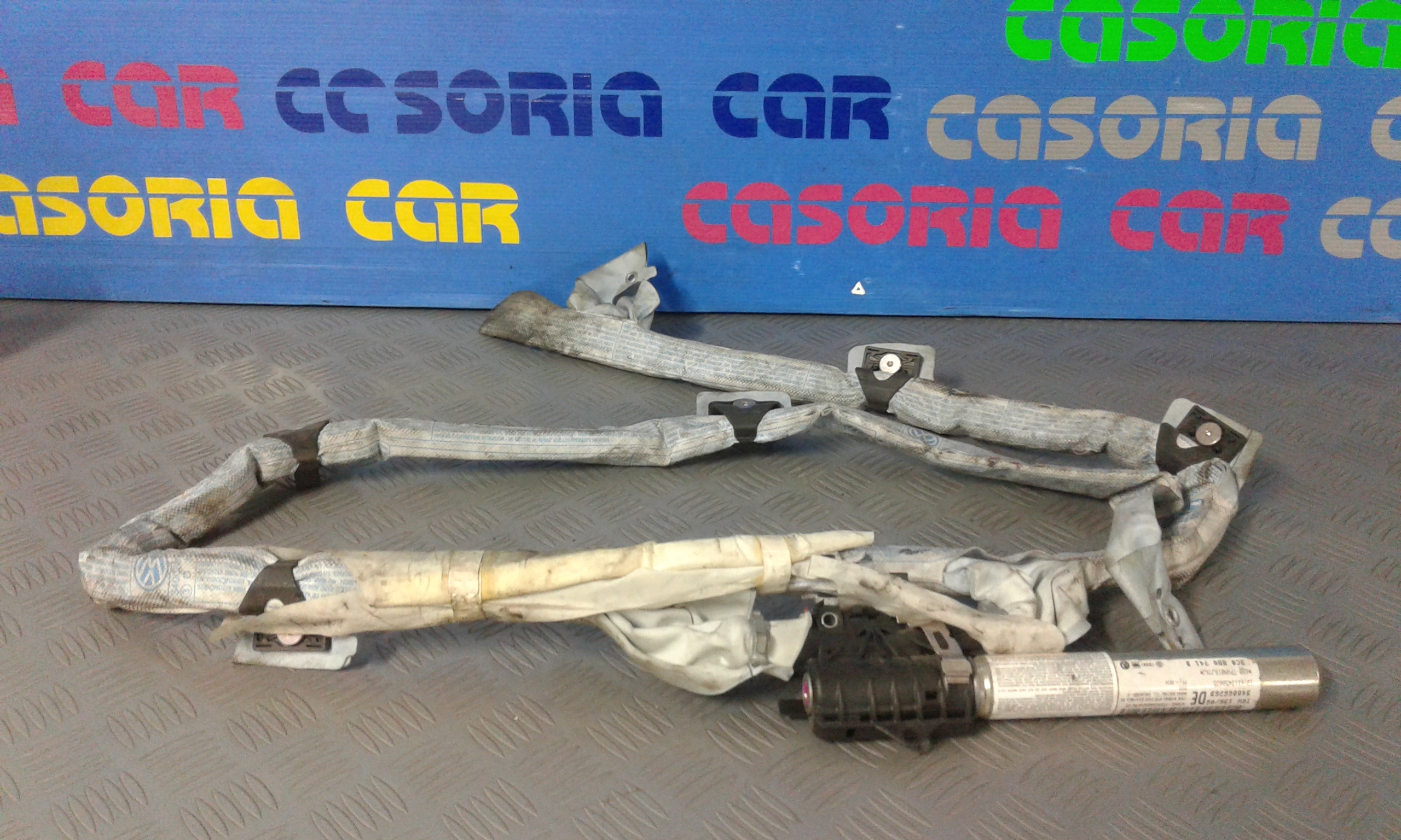 Dispositivo Airbag A Tendina Sinistro 3C0880741D Usato