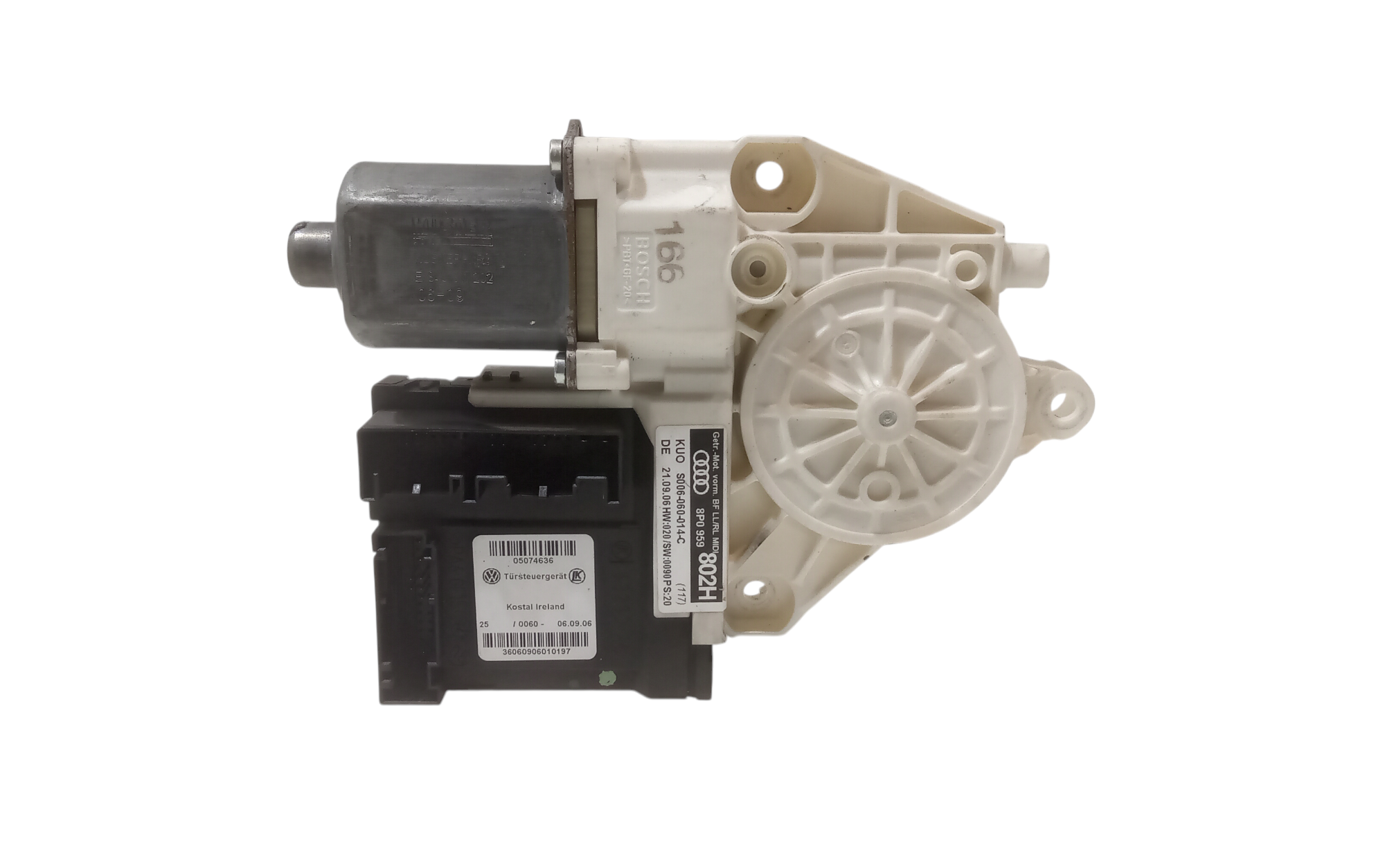 Motorino Alzacristallo Porta Ant. Destro 8P0959802G Usato