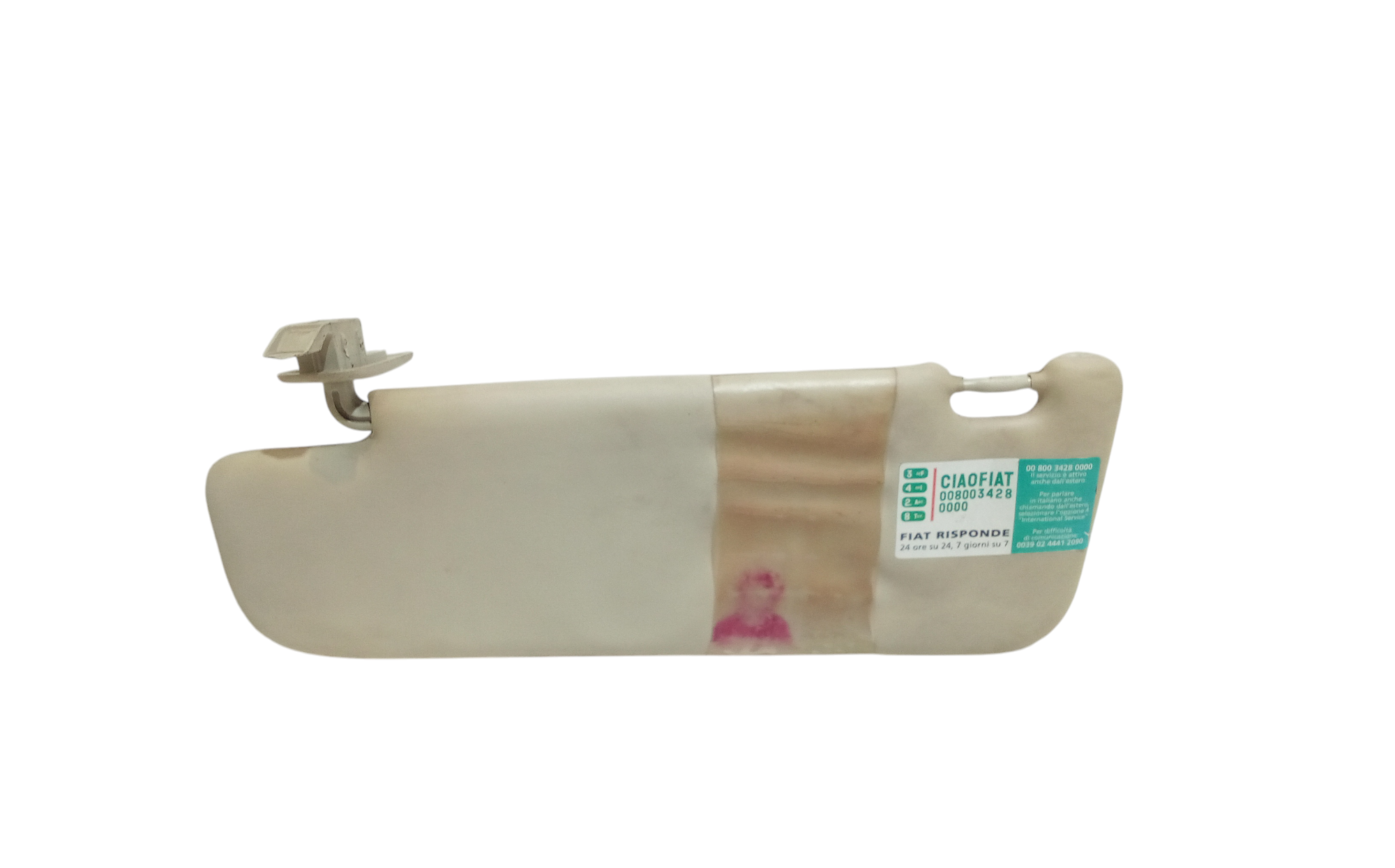 Aletta Parasole Parabrezza Sinistro 735643362 Usato