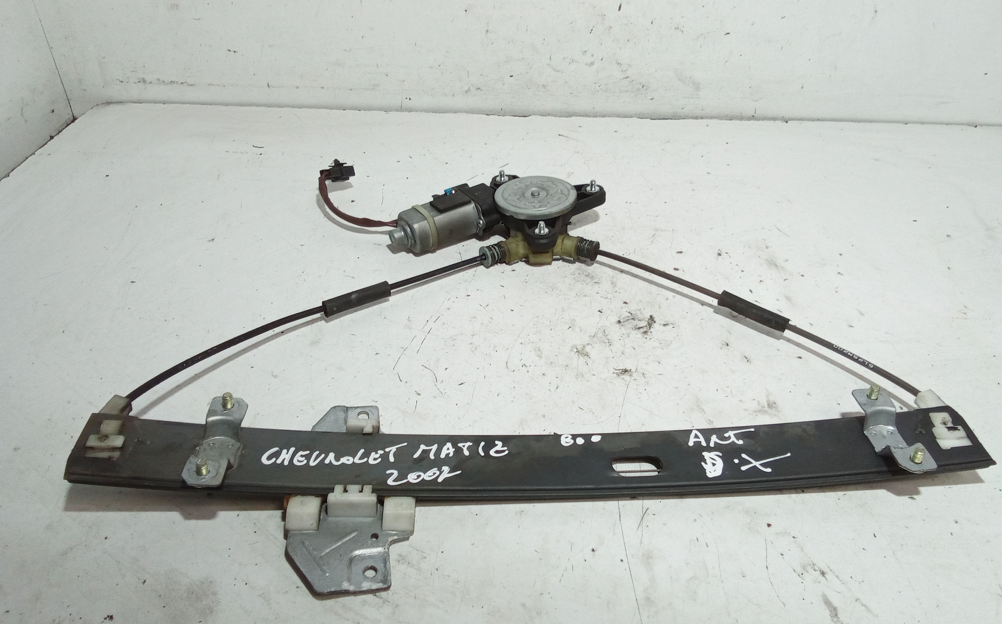 Alzacristallo Porta Ant. Destro 96601485 Usato