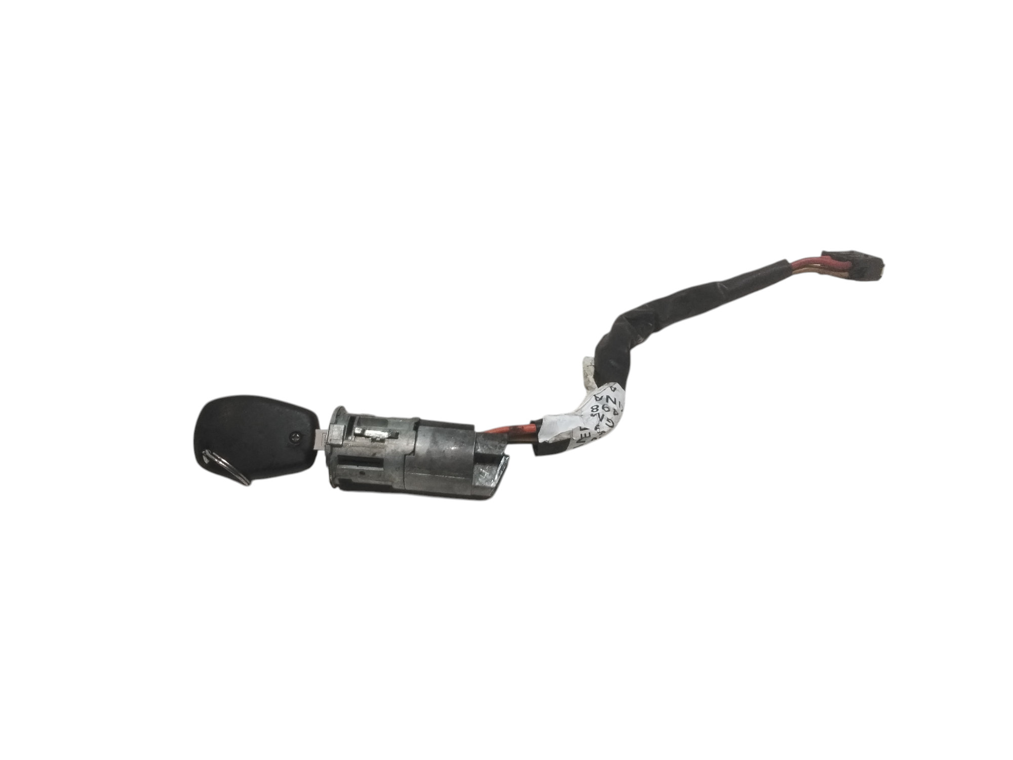 Commutatore Avviamento Con Cilindretti Serrature Usato