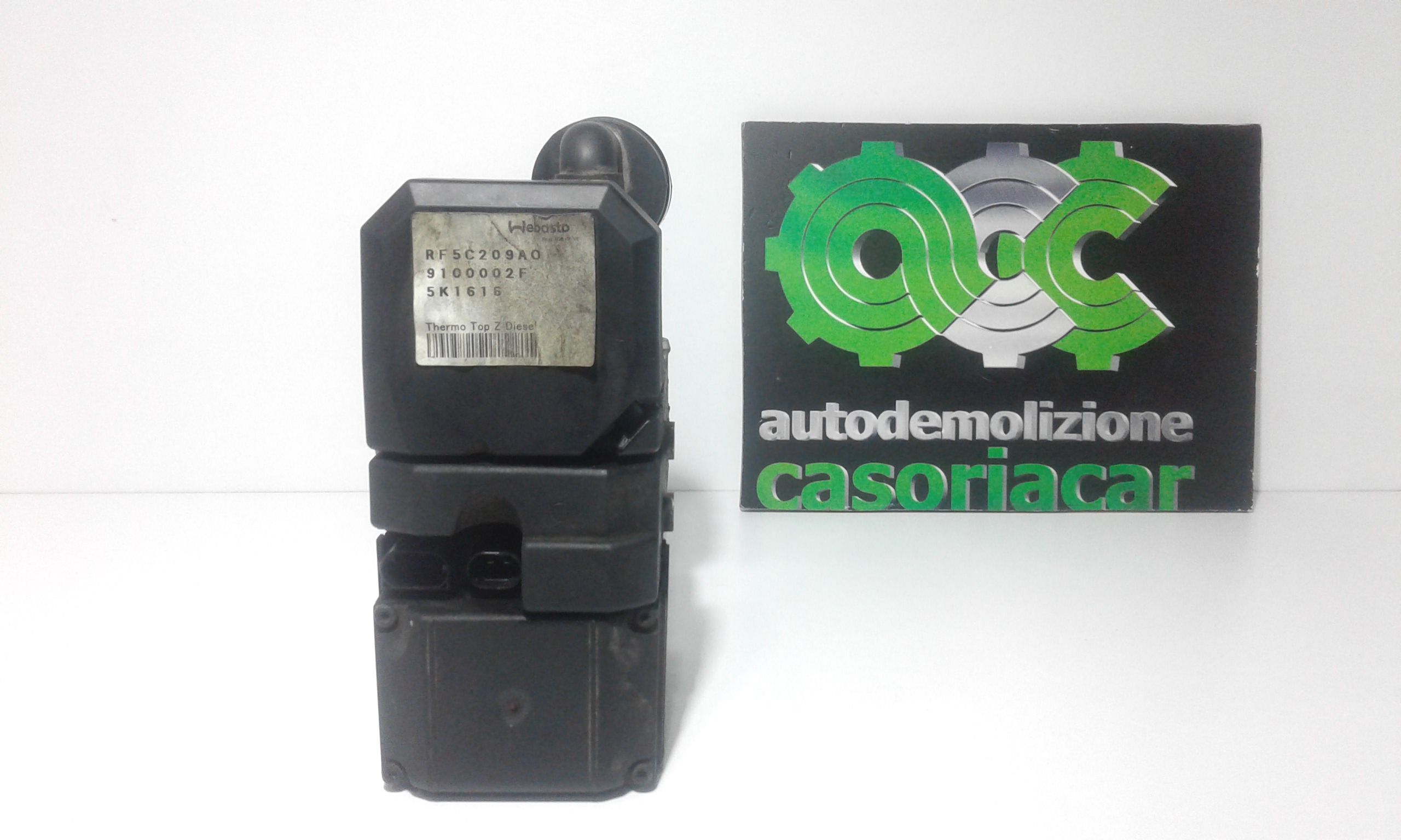 Motorino Scatola Riscaldamento Usato