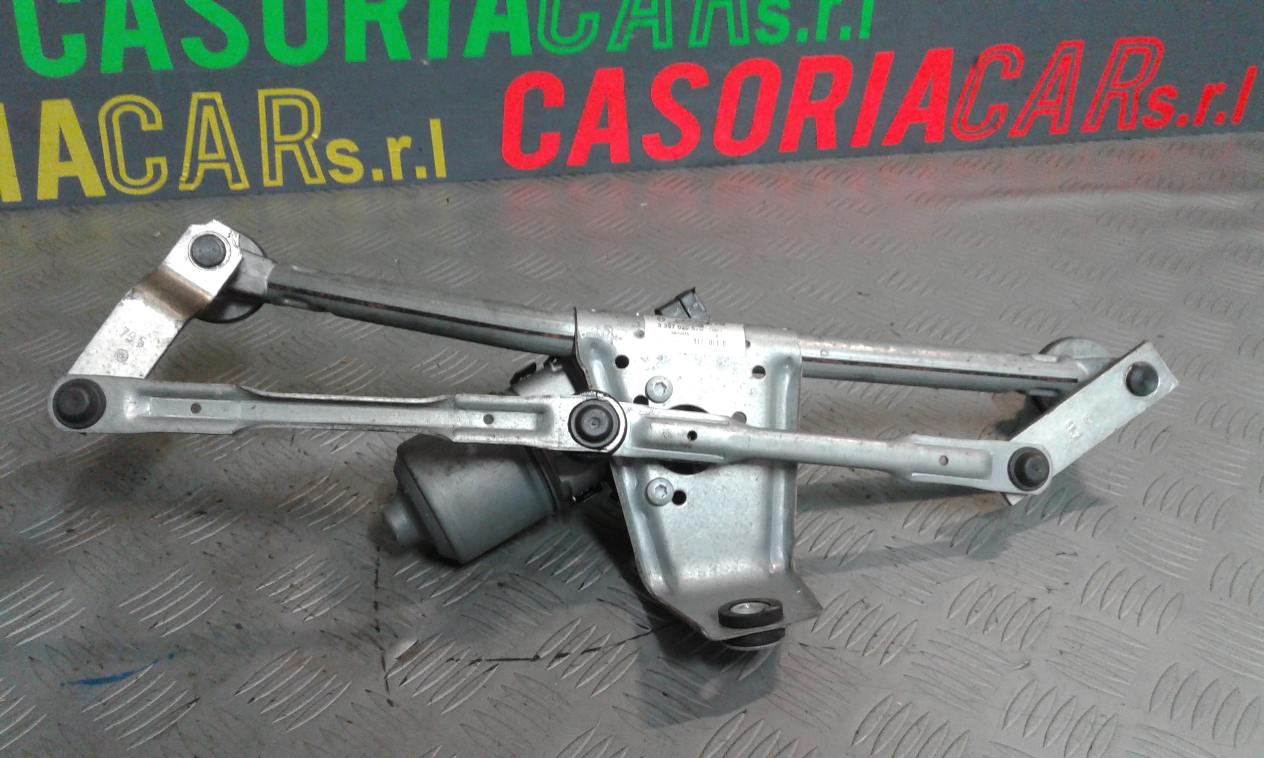 Motorino Tergiparabrezza Compl. Usato