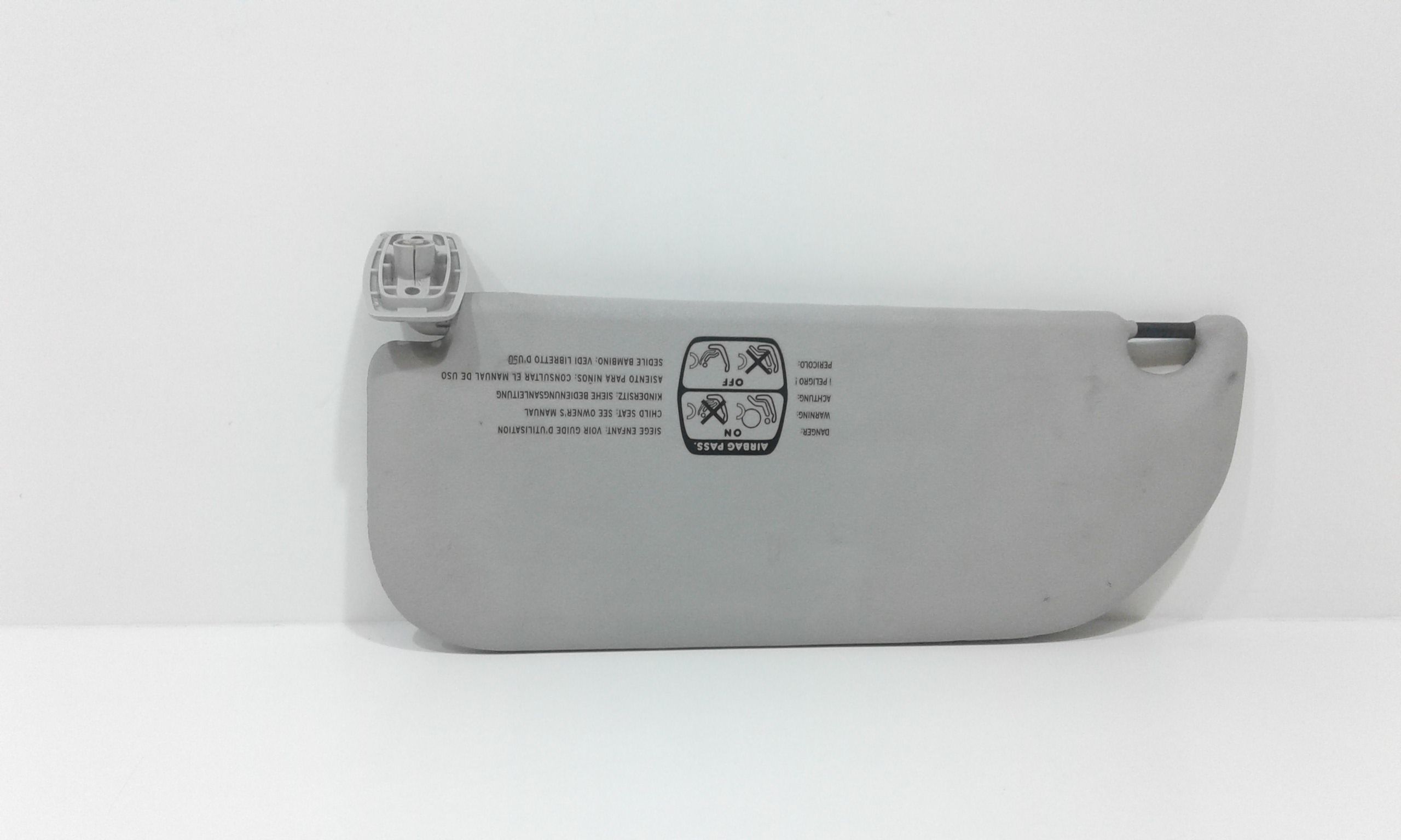 Aletta Parasole Parabrezza Destro Usato