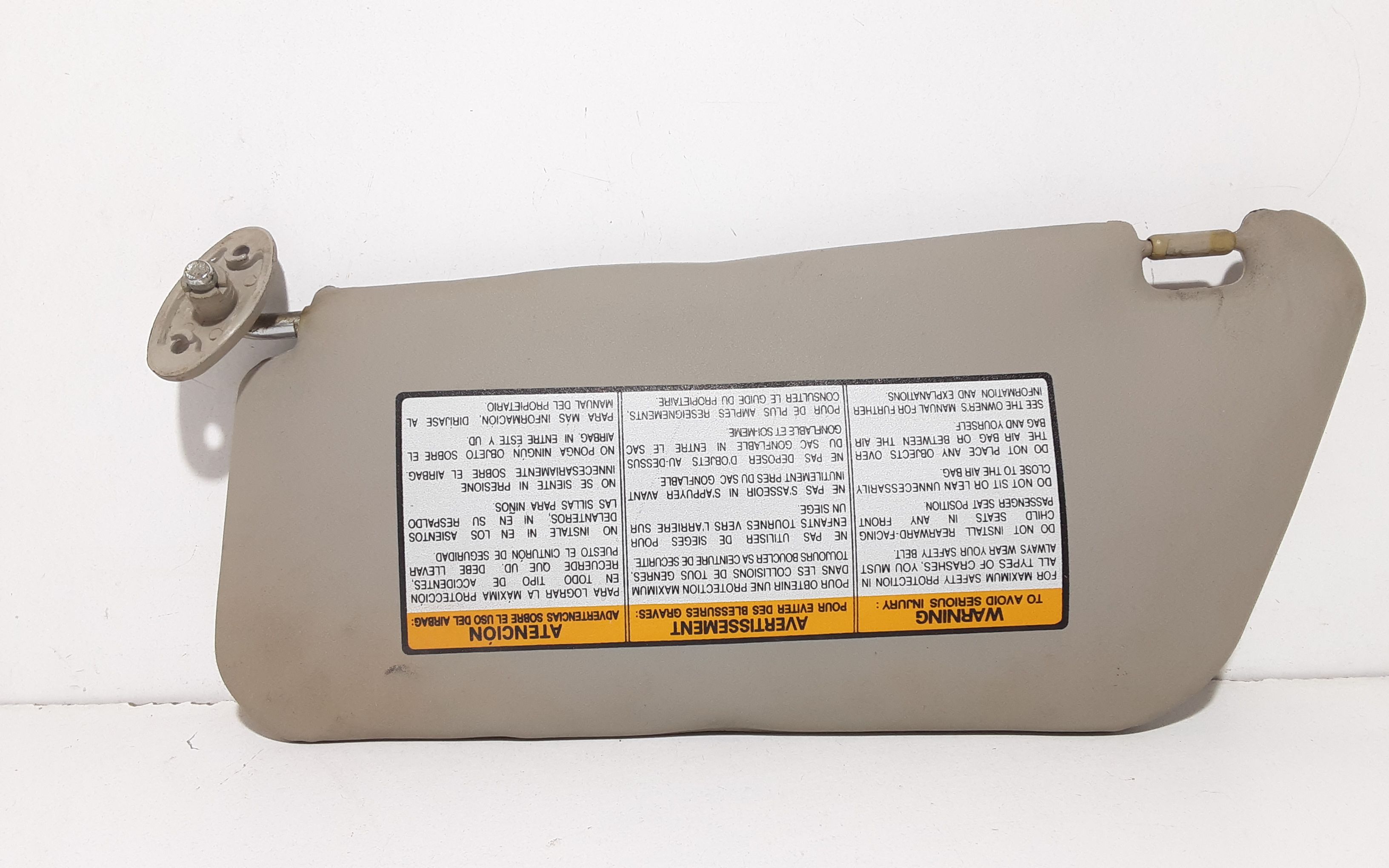 Aletta Parasole Parabrezza Destro 96280100 Usato