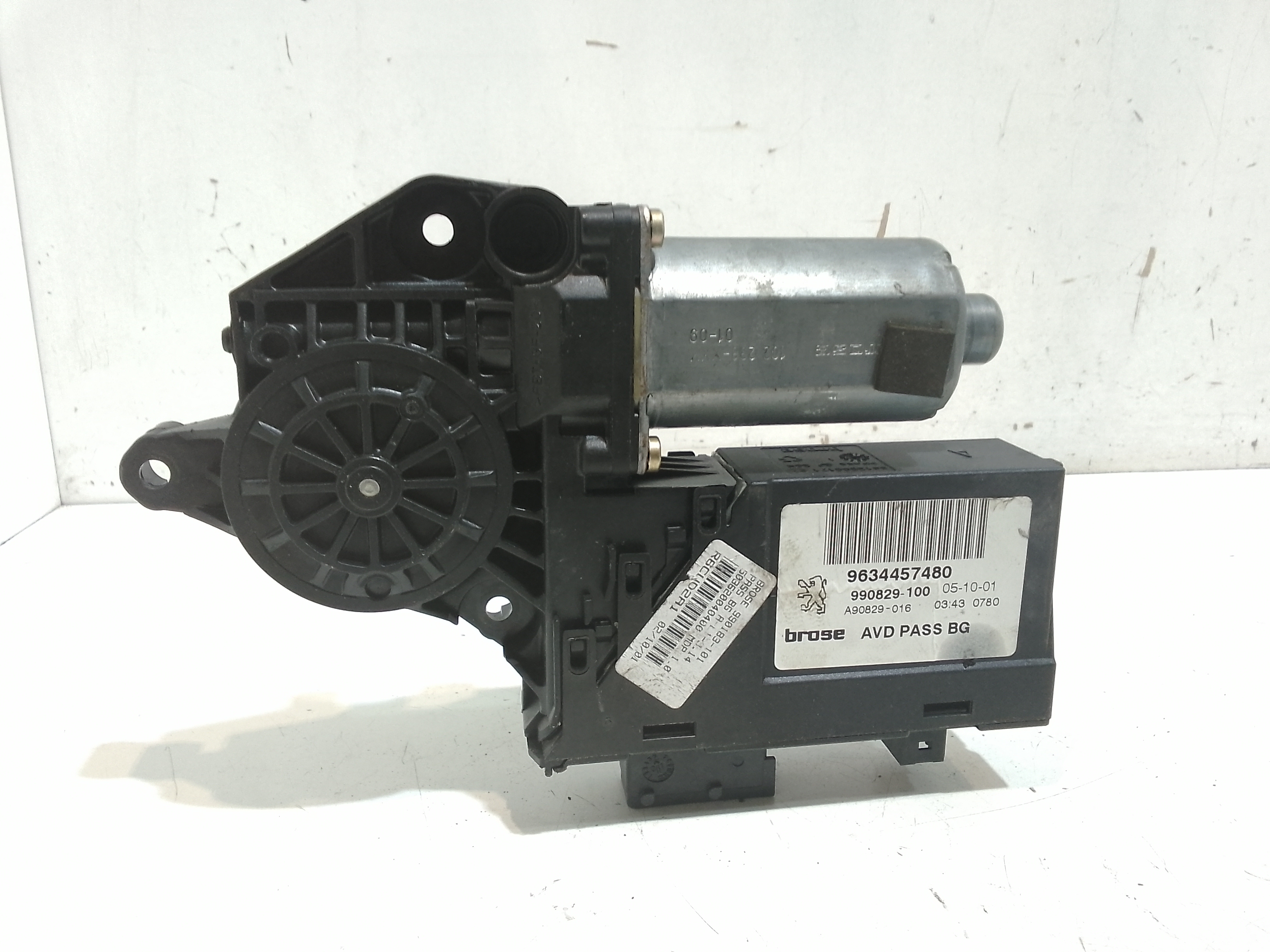 Motorino Alzacristallo Porta Ant. Destro 9222AZ Usato