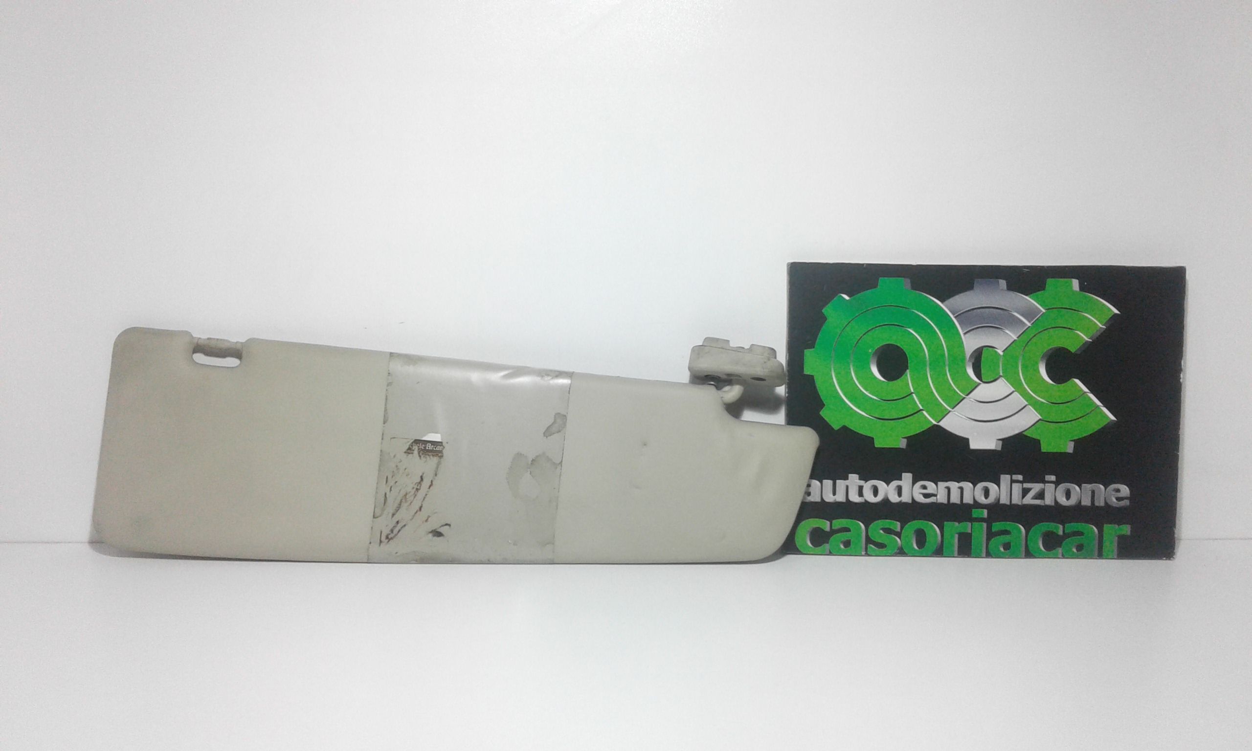 Aletta Parasole Parabrezza Destro 1612107580 Usato