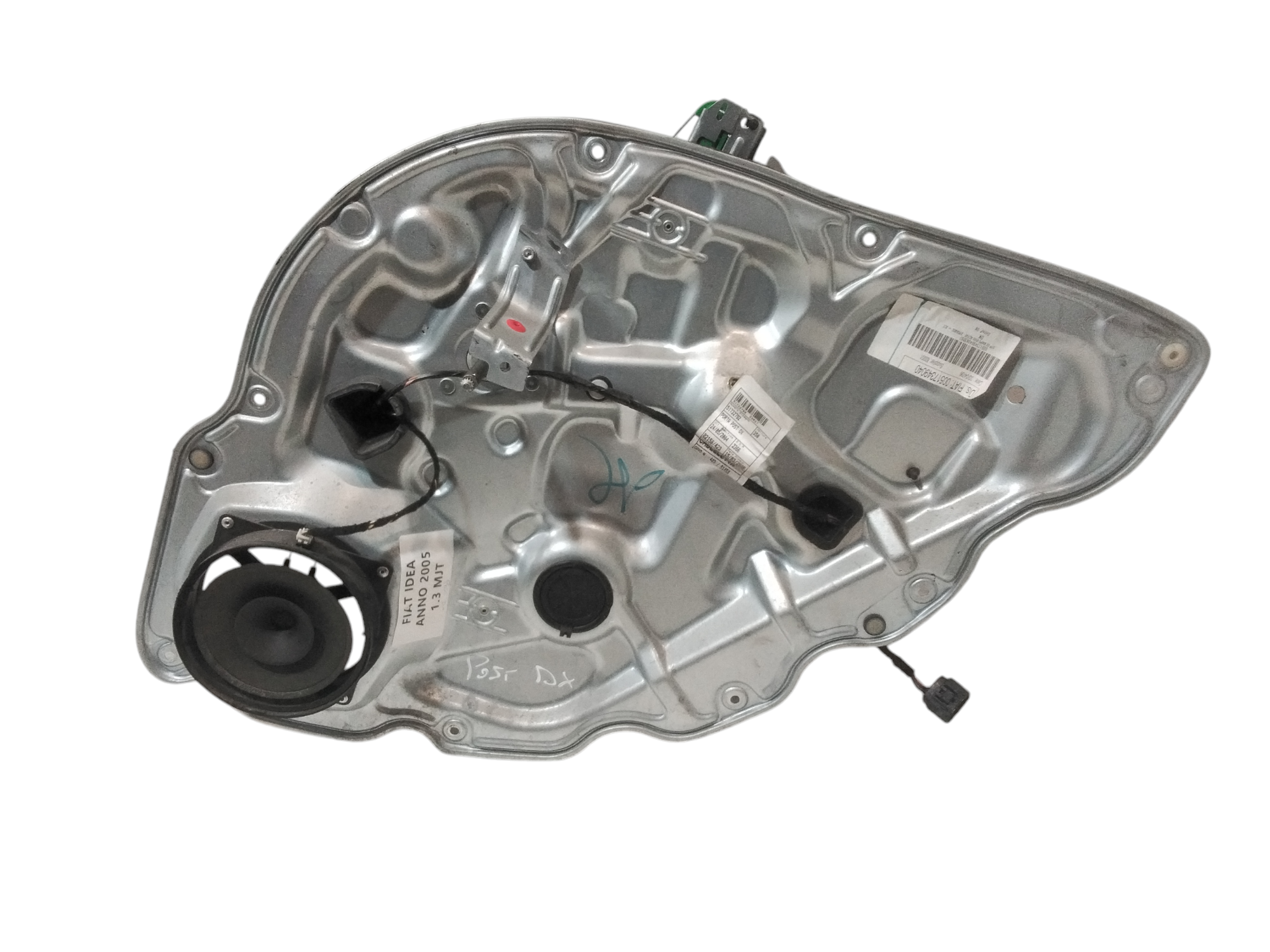 Alzacristallo Porta Post. Destro 71734850 Usato