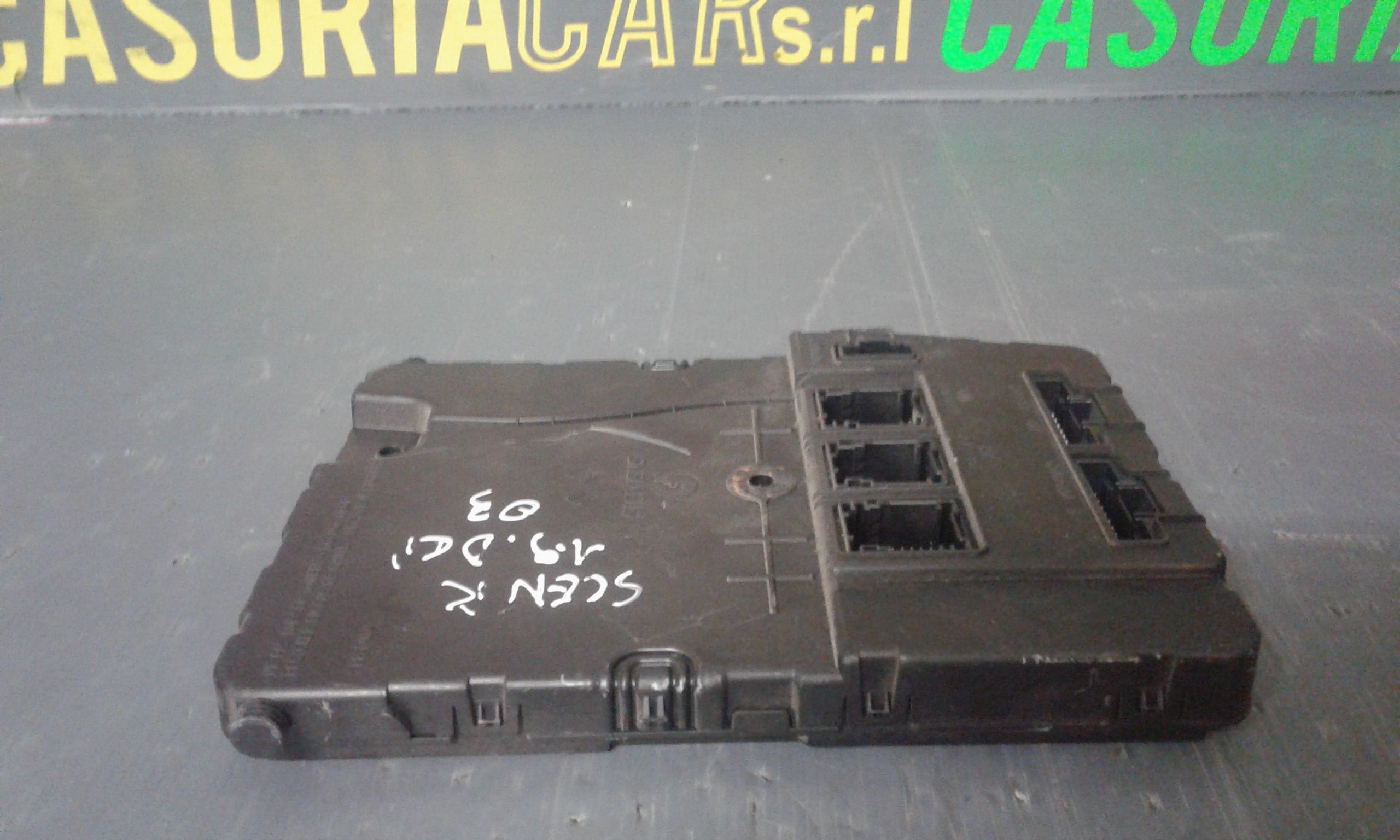 Scatola Fusibili Usato