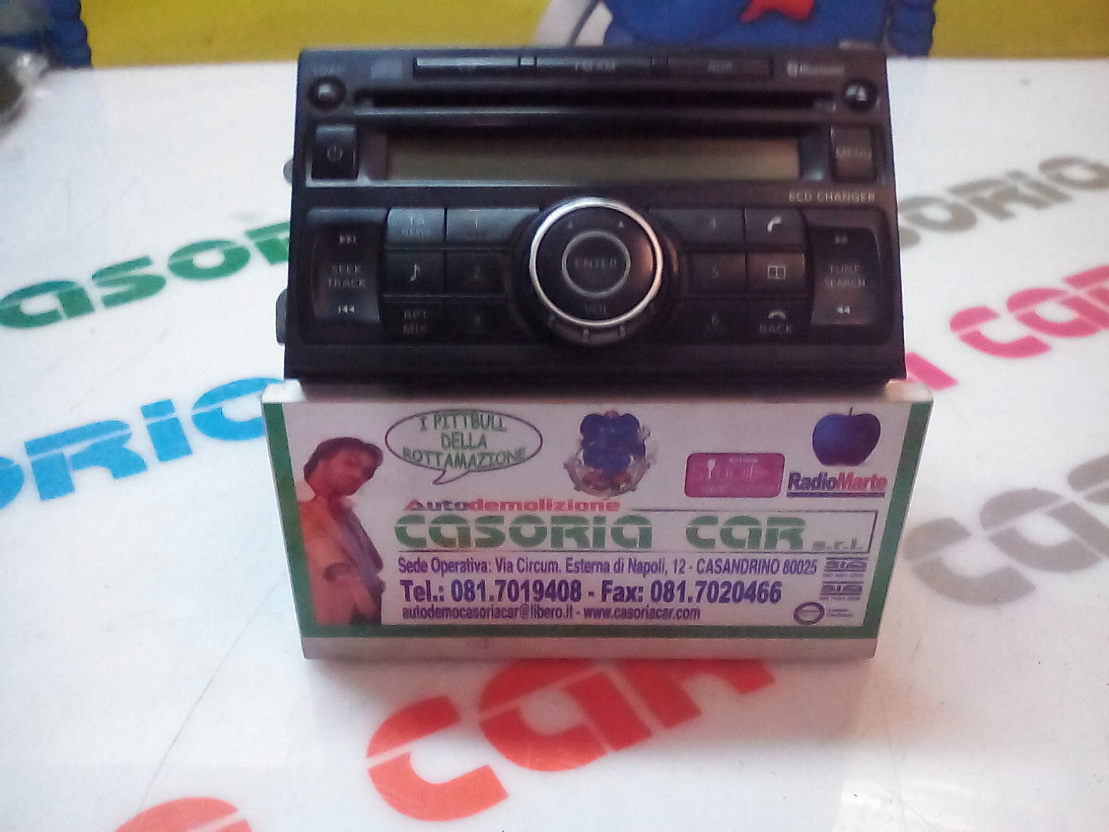 Autoradio 28185JD00A Usato