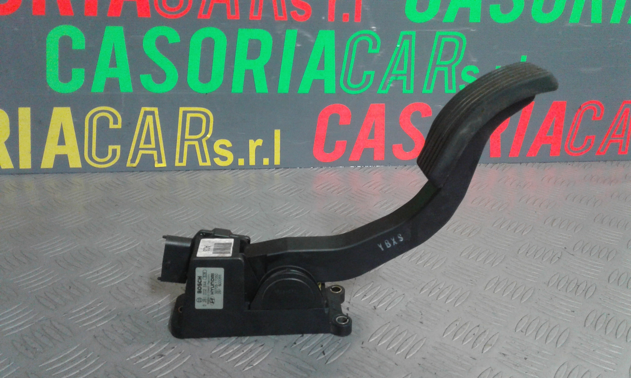 Pedale Acceleratore Usato