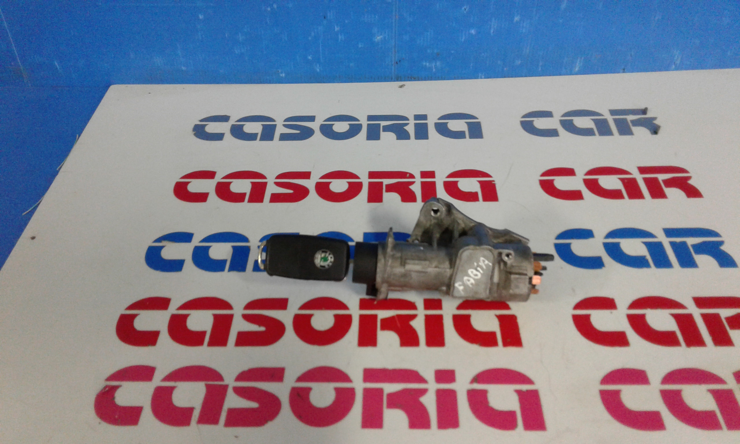 Commutatore Avviamento Con Cilindretti Serrature Usato