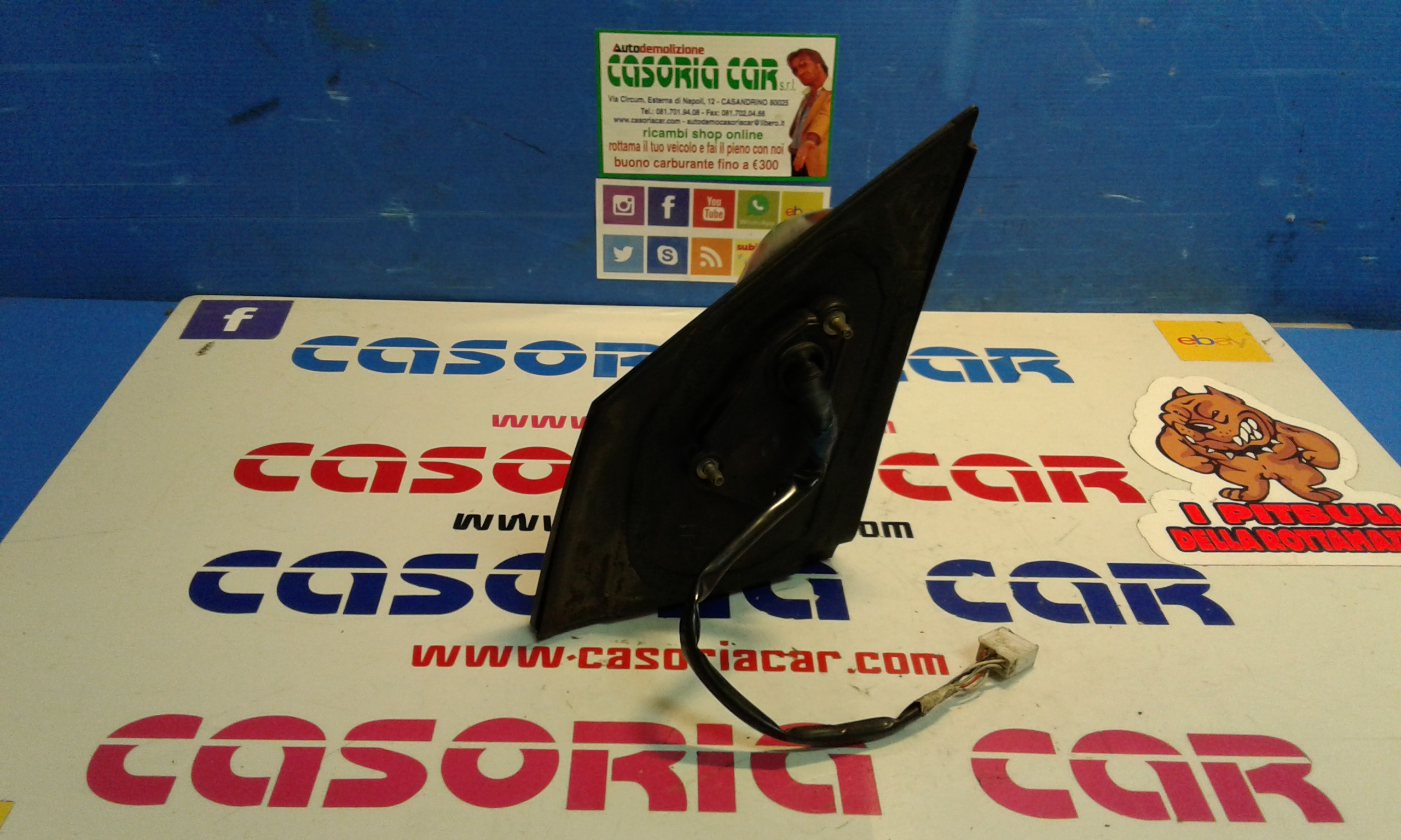 Retrovisore Est. Destro 8791052121 Usato