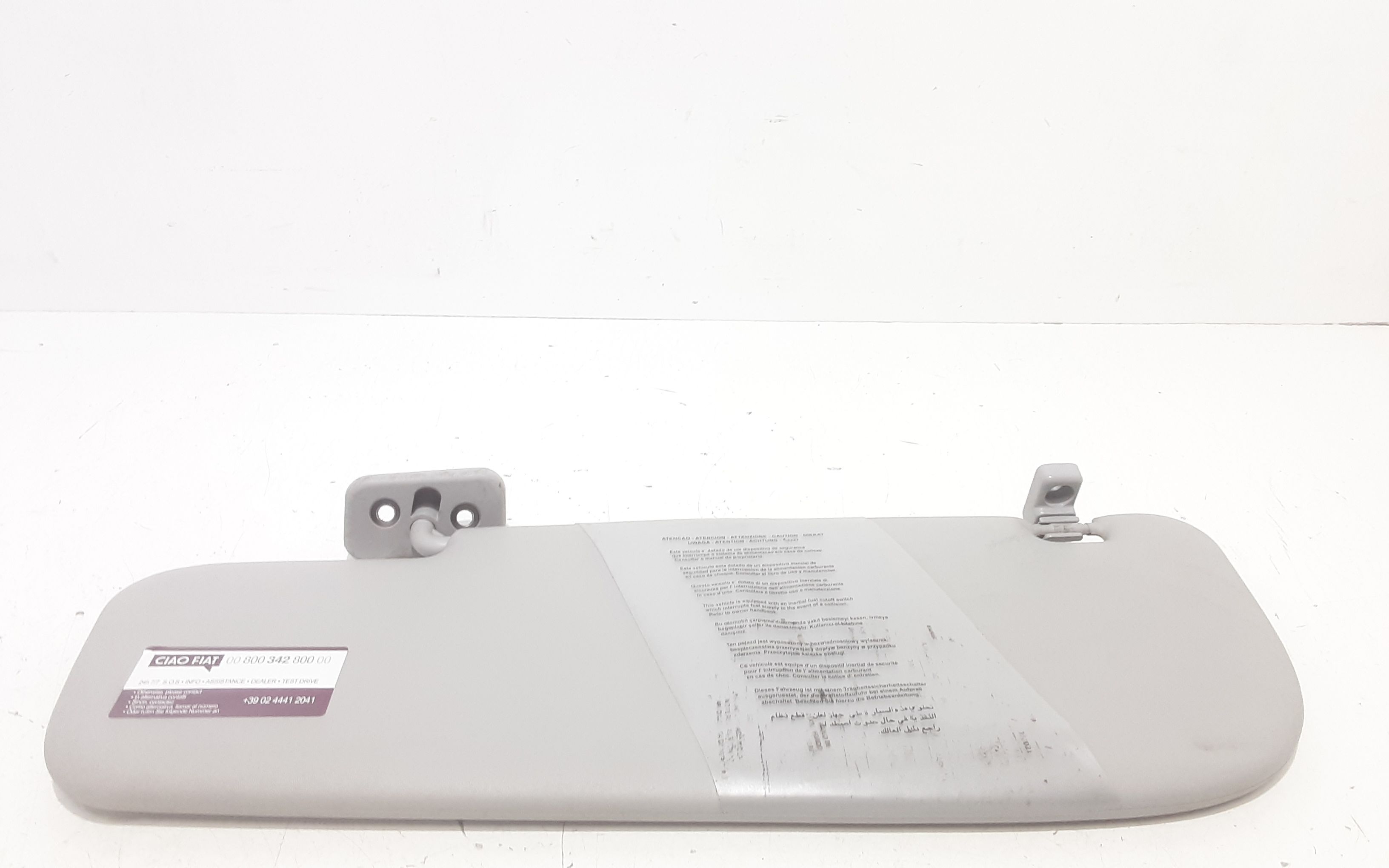 Aletta Parasole Parabrezza Sinistro 735672261 Usato