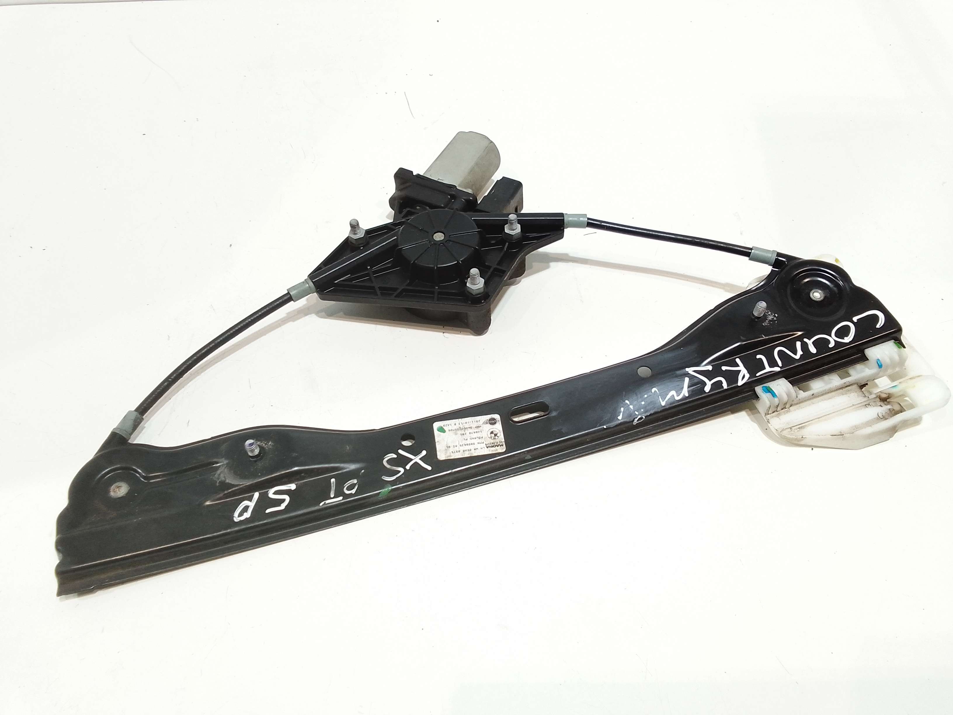 Alzacristallo Porta Post. Sinistro Usato