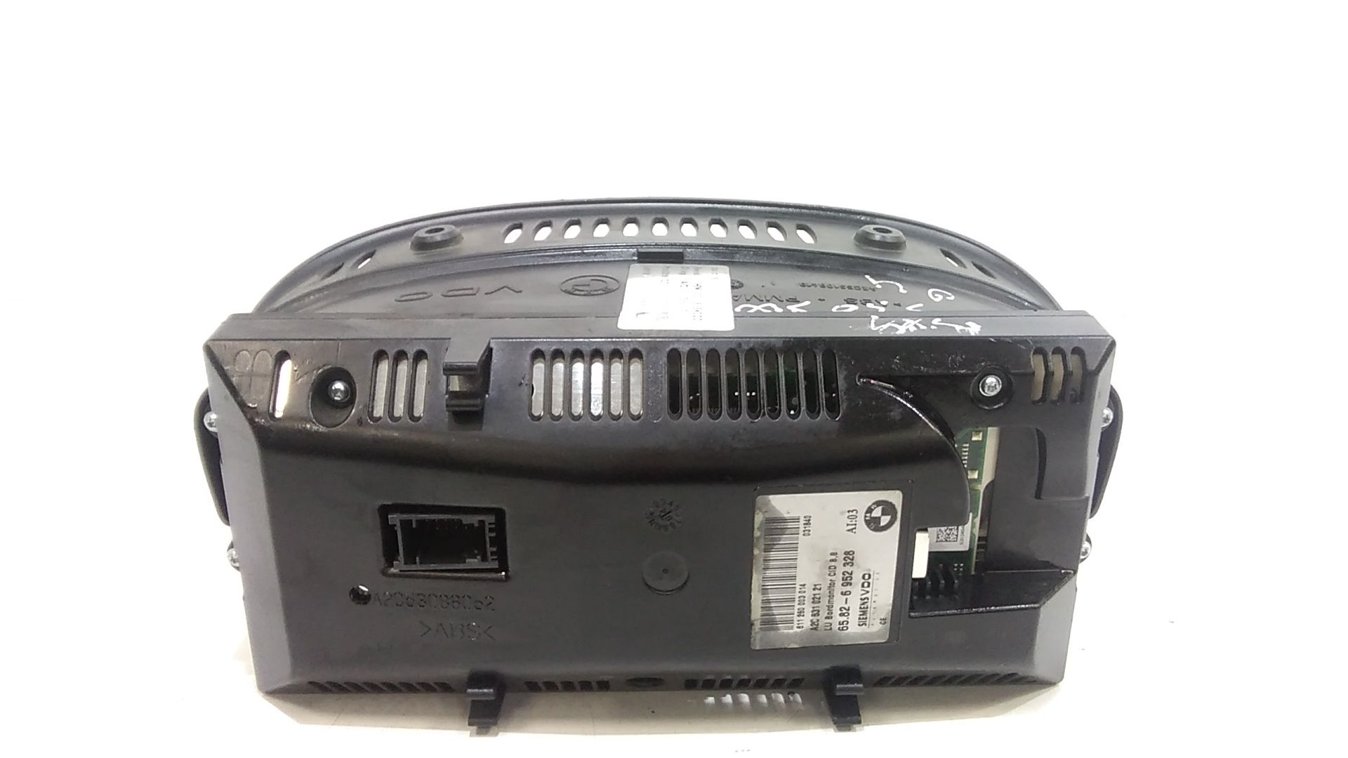 Radio C/sistema Di Navigatore Satellitare Usato