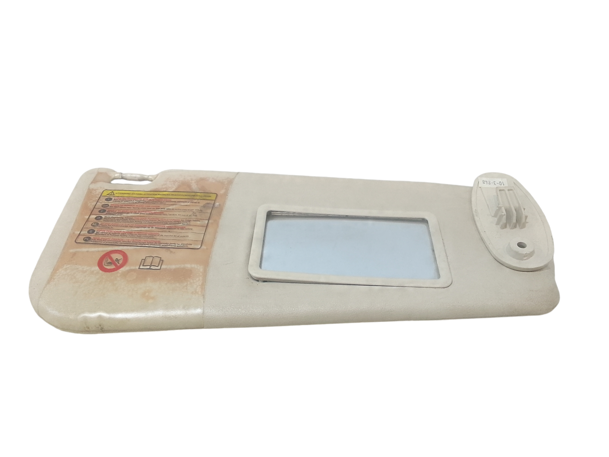 Aletta Parasole Parabrezza Destro 735411165 Usato