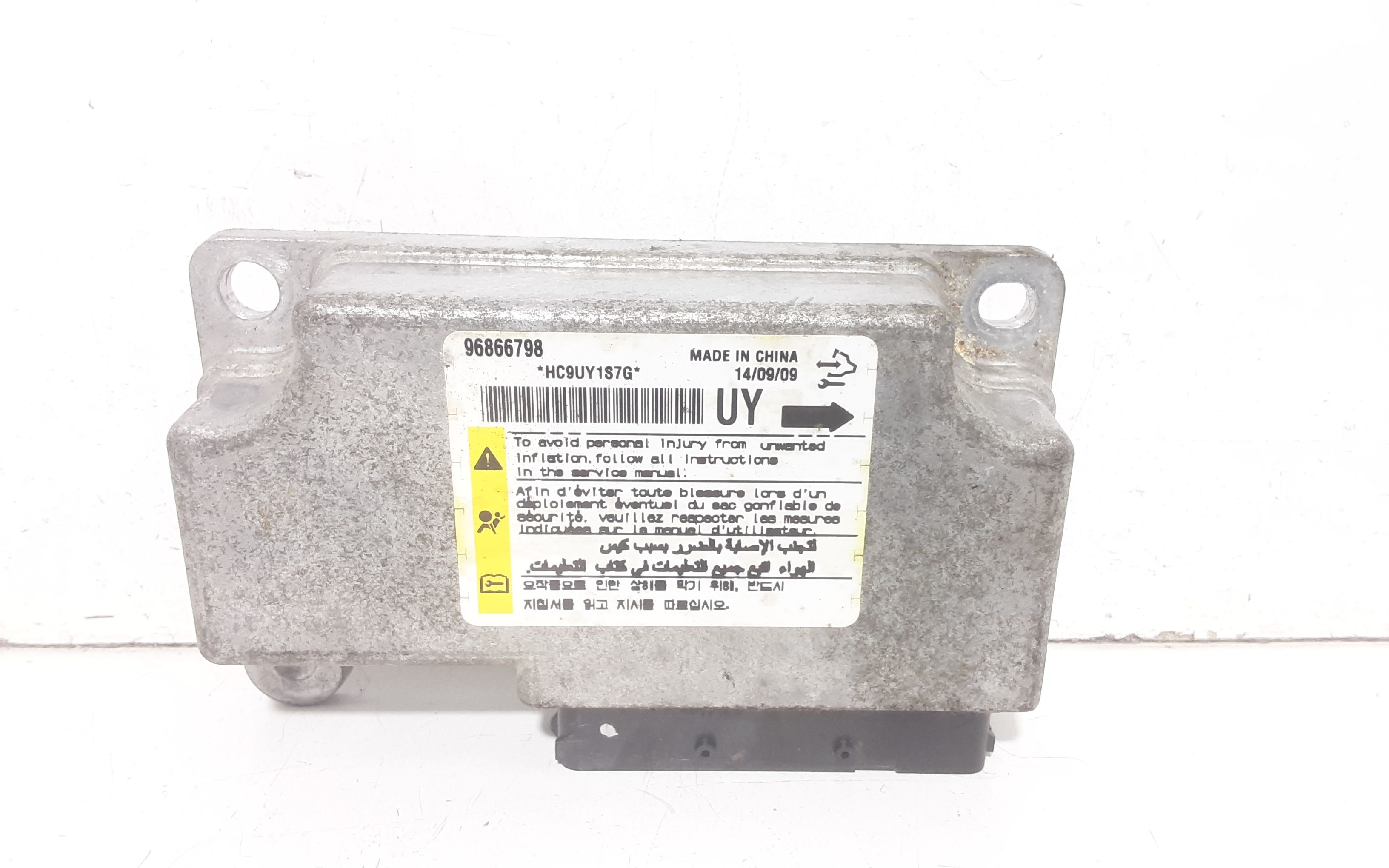 Centralina Comando Airbag 96866798 Usato