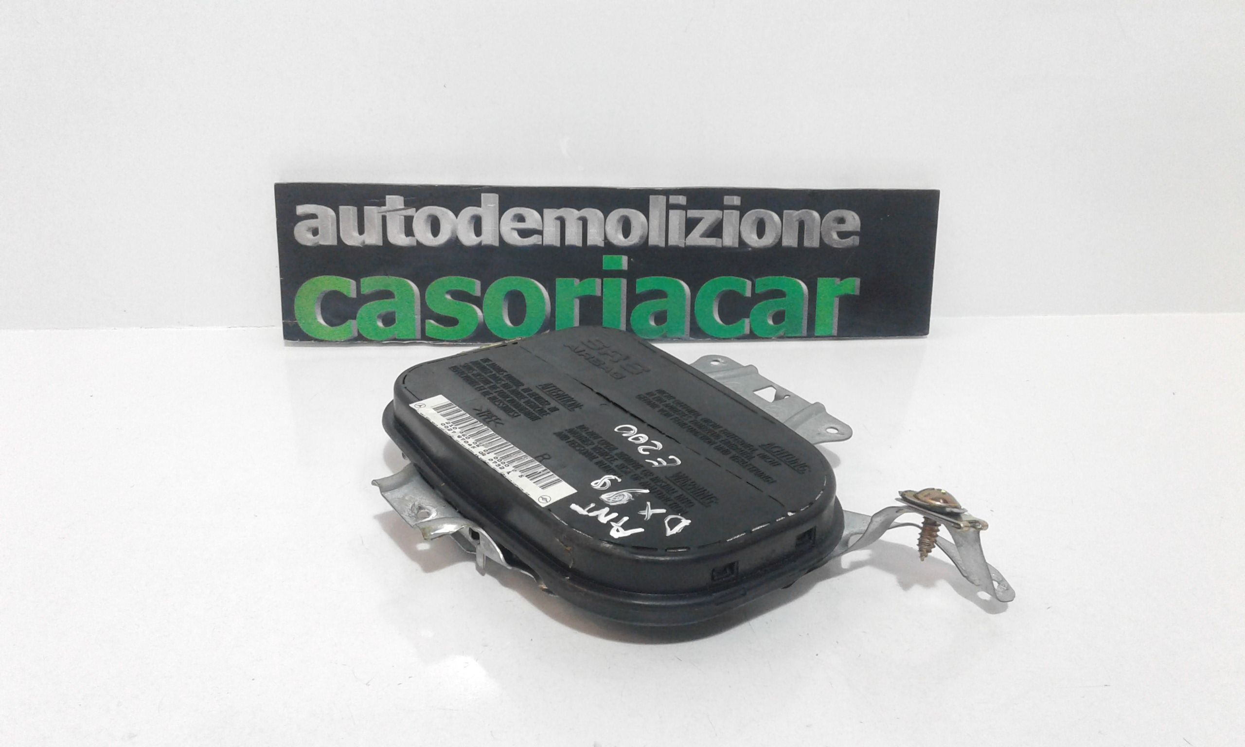 Dispositivo Airbag Porta Ant. Destro Usato