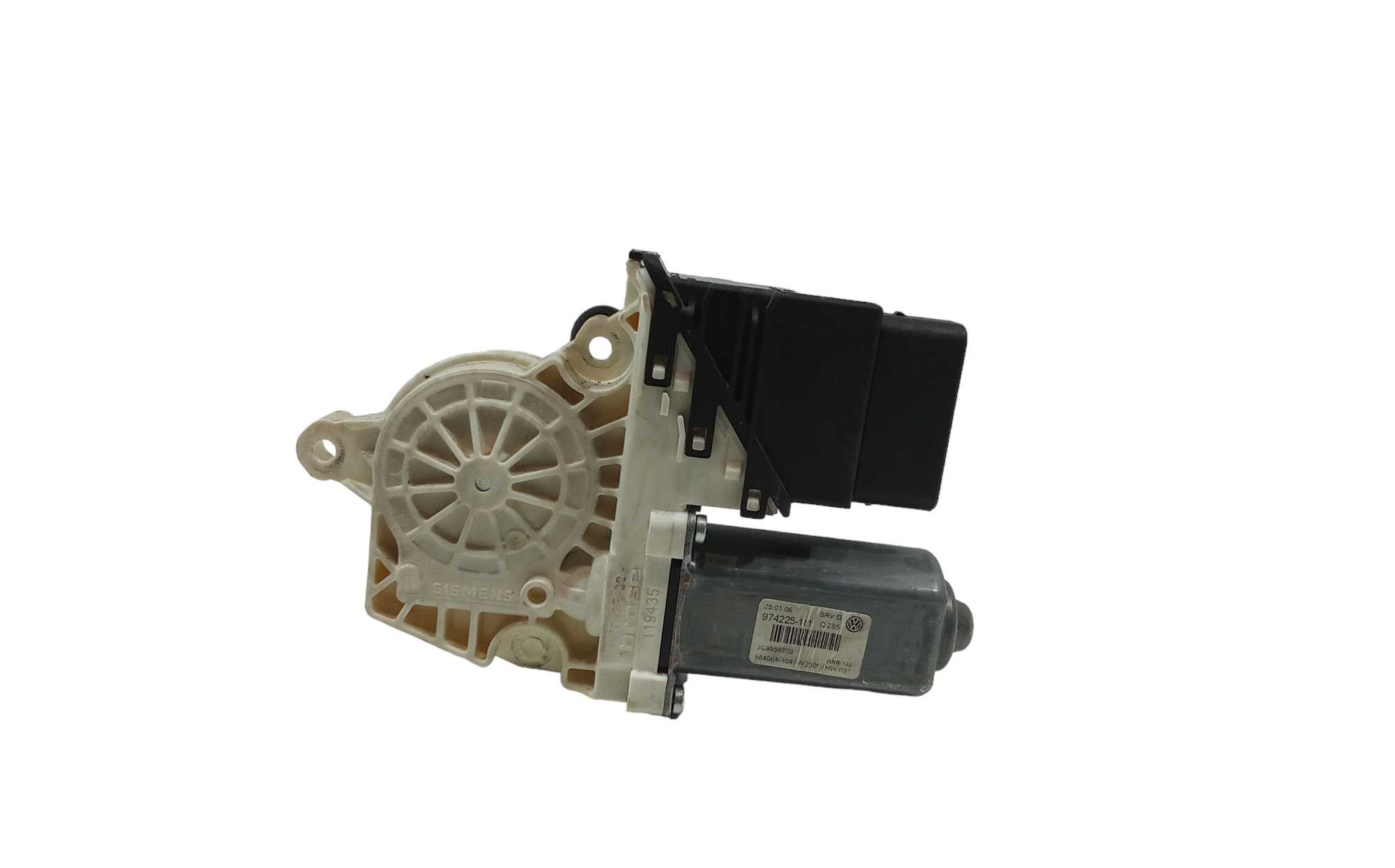 Motorino Alzacristallo Porta Post. Destro 1K0959704ADVW1 Usato