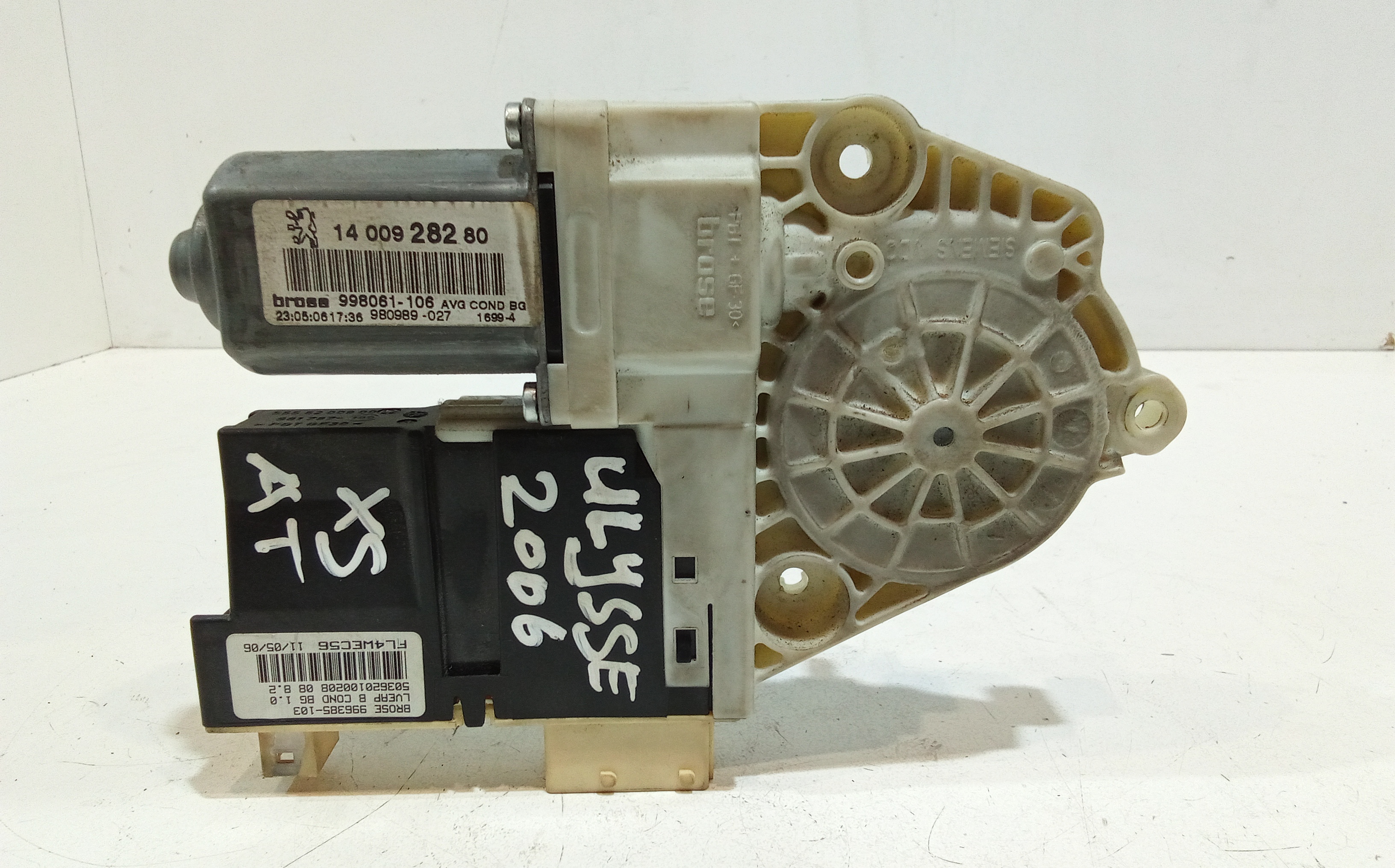 Motorino Alzacristallo Porta Ant. Sinistro 1400207980 Usato