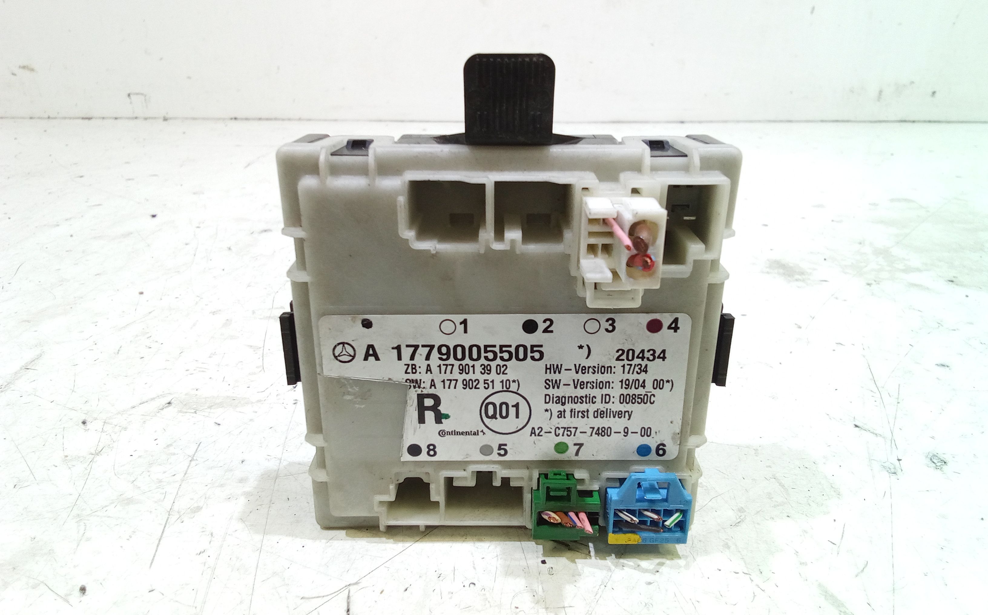 Centralina Chiusura C.zta Destro Usato