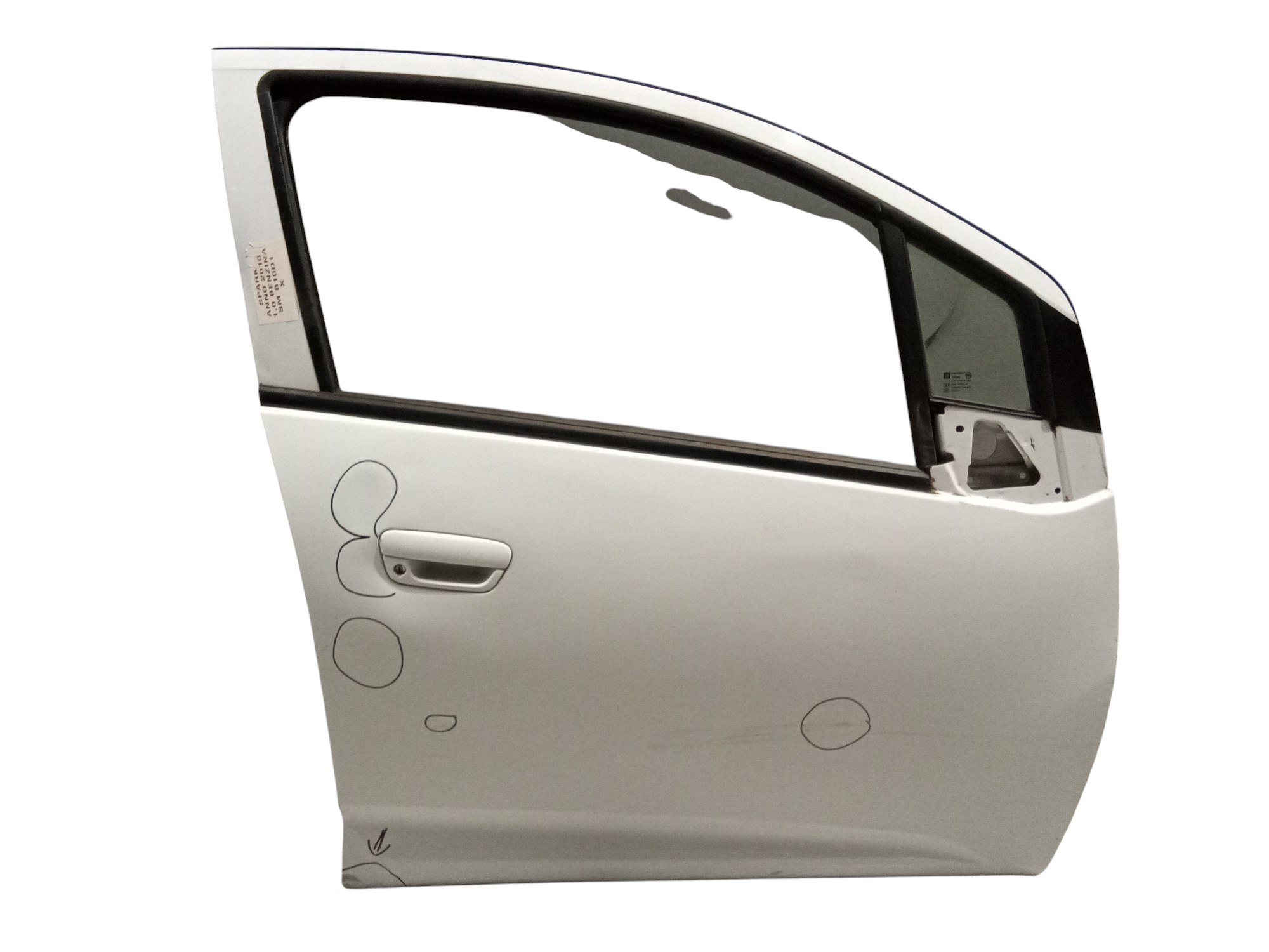 Porta Ant. Destro 95954844 Usato