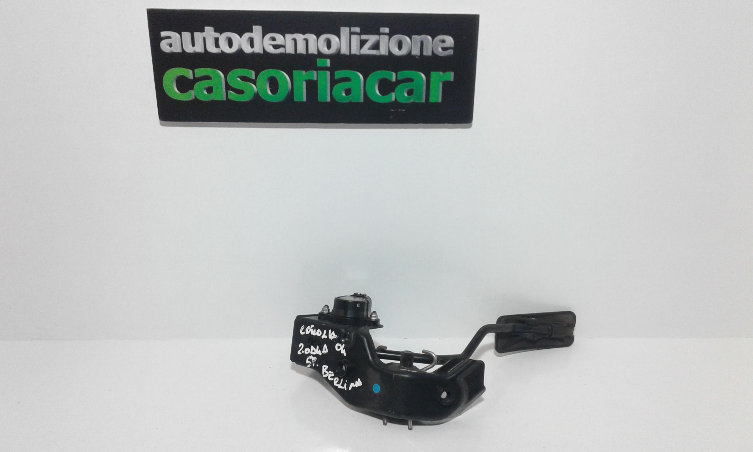 Pedale Acceleratore Usato