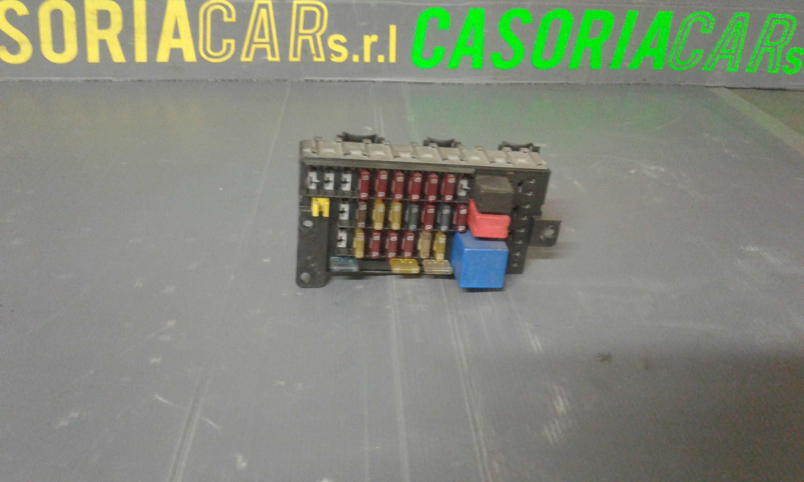 Scatola Fusibili Usato