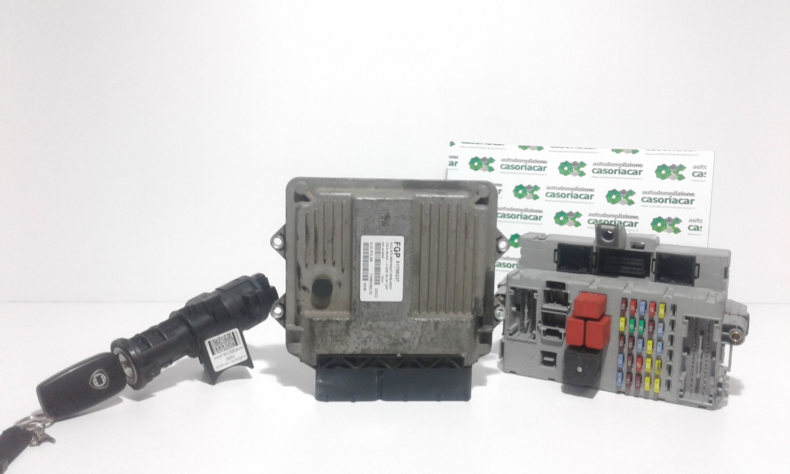 Kit Centralina Motore Usato