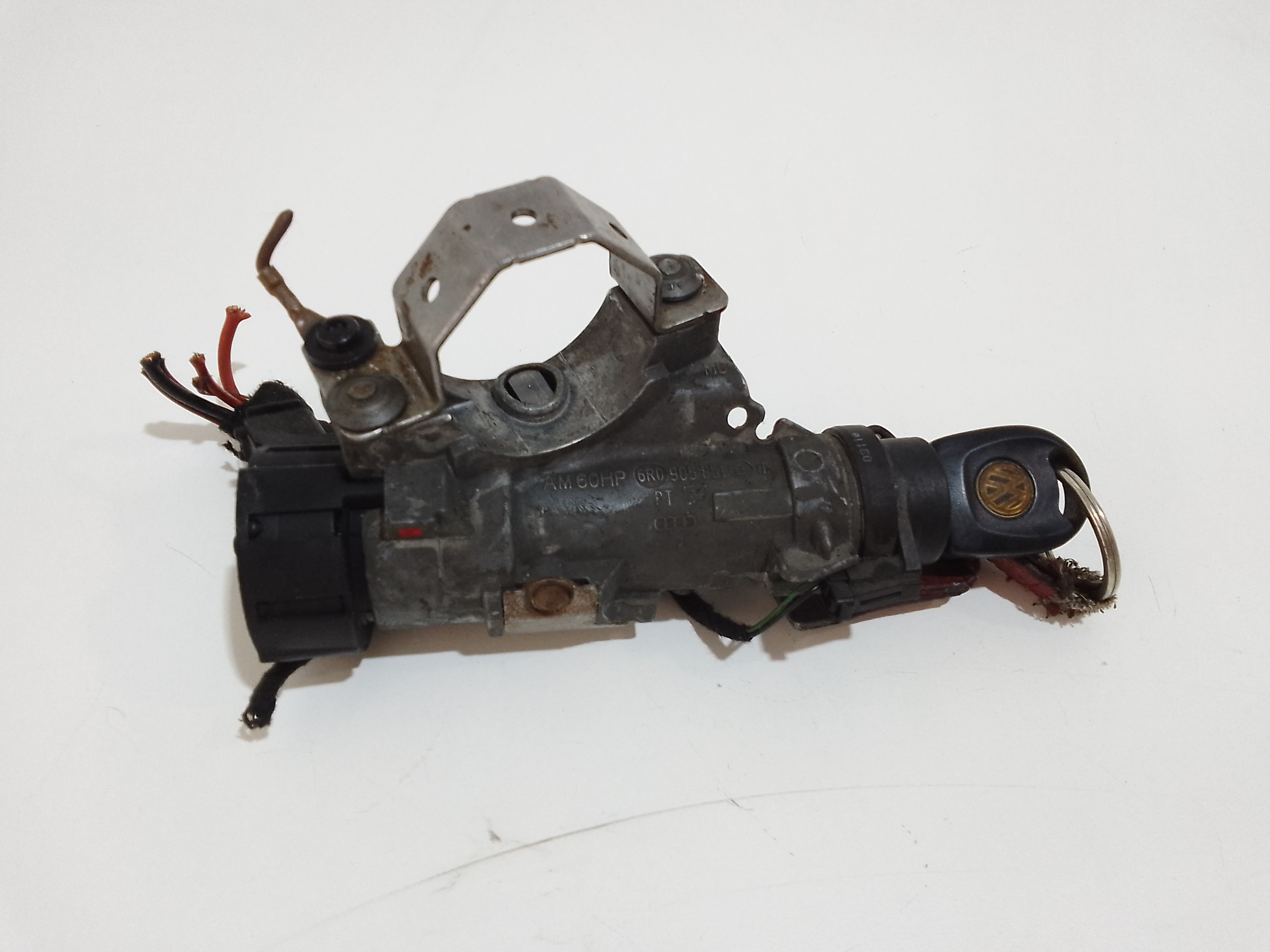 Commutatore Avviamento Con Cilindretti Serrature Usato