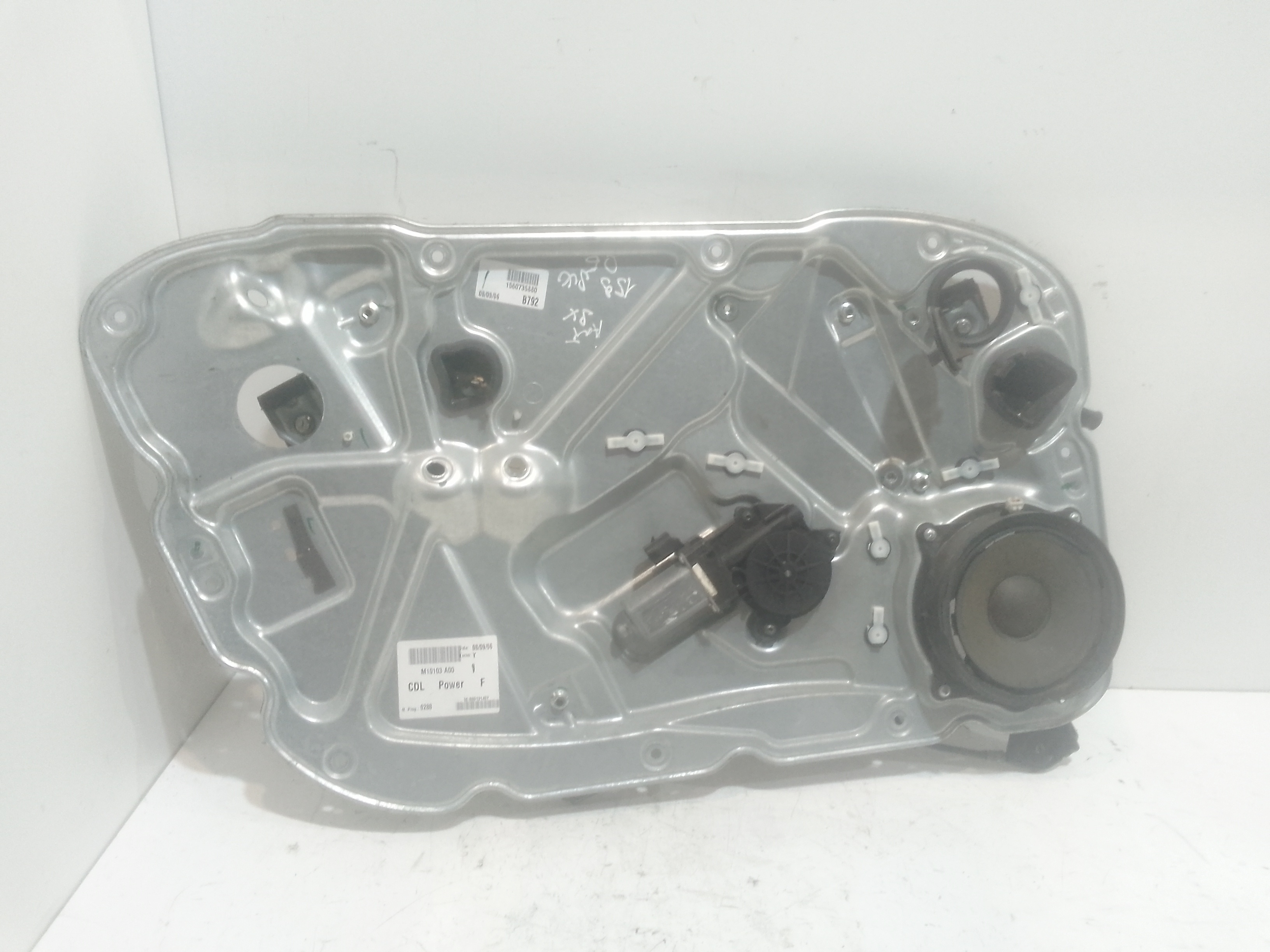 Alzacristallo Porta Ant. Sinistro Usato