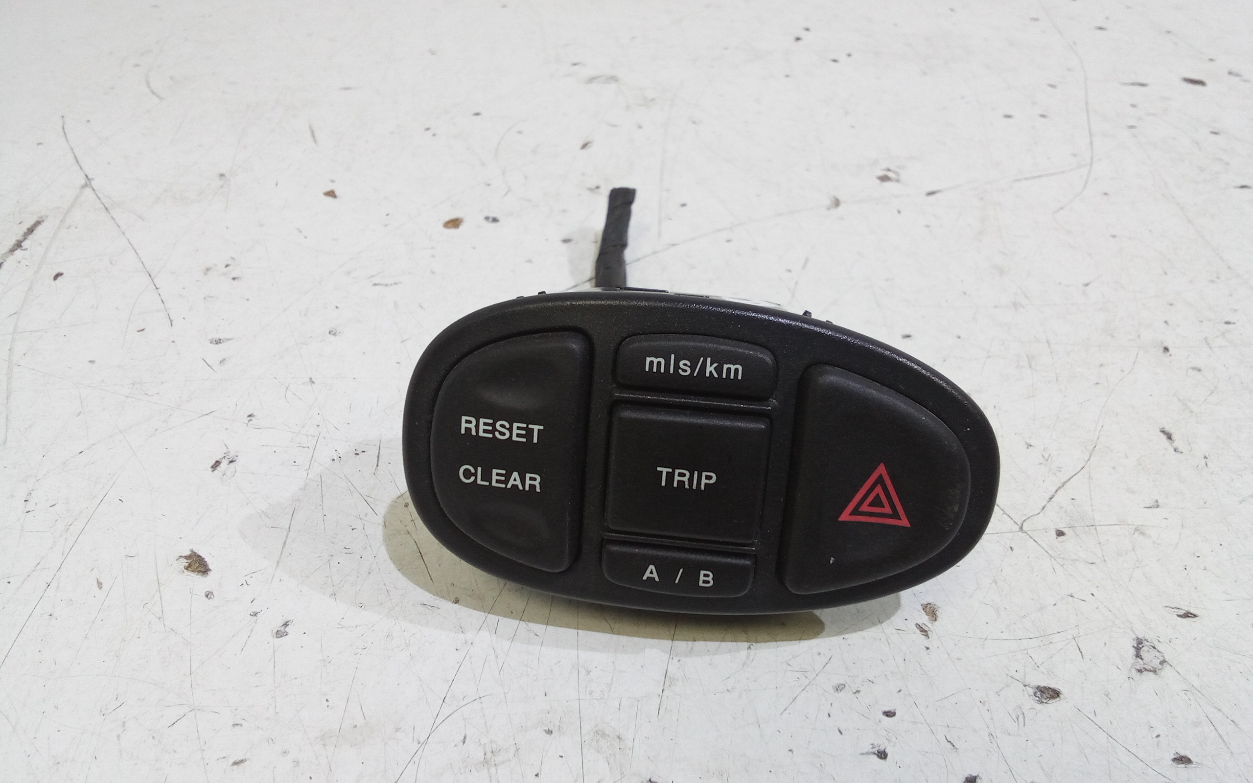 Interruttore Luci Emergenza Usato