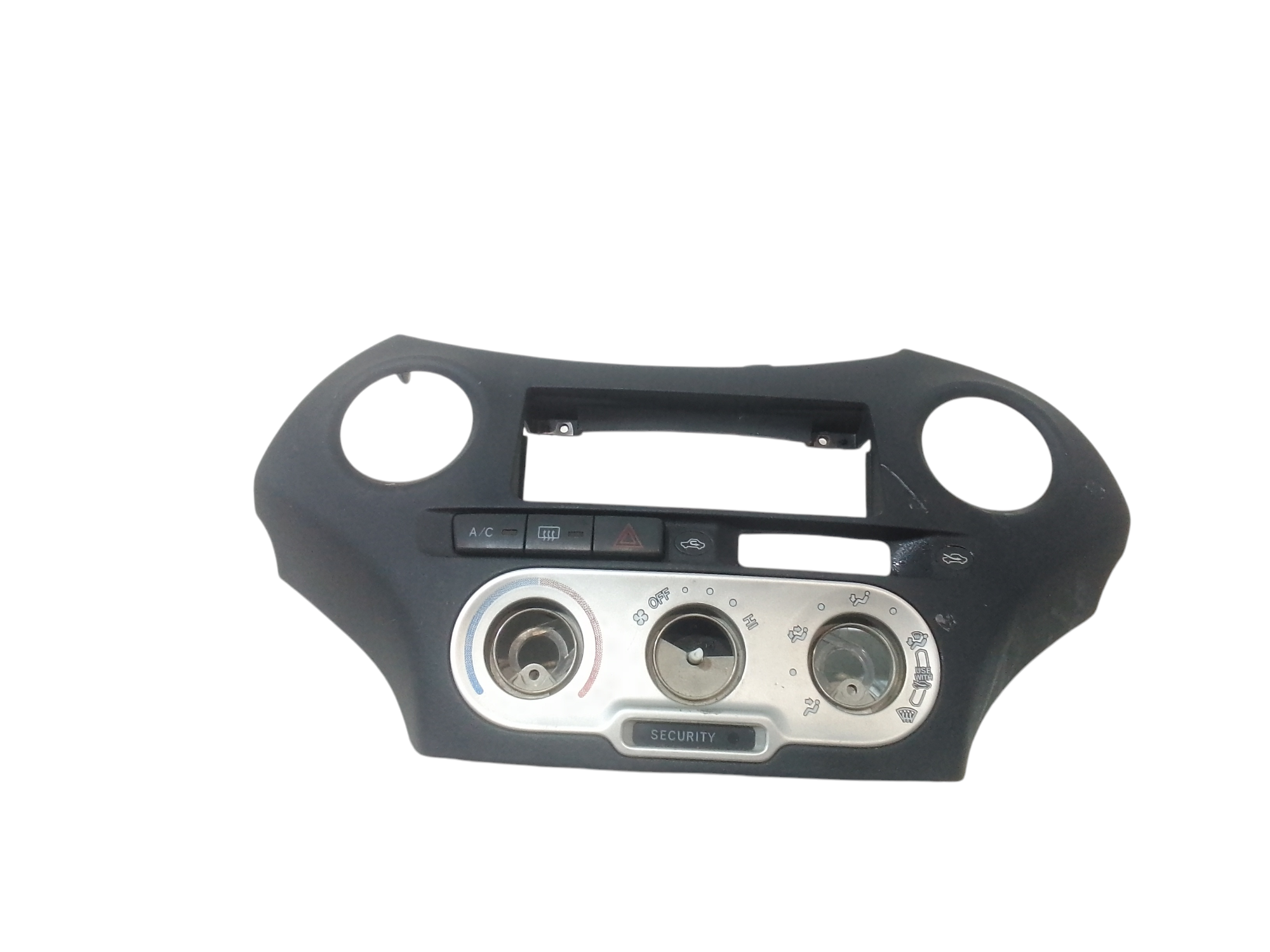 Rivestimento Centr. Cruscotto, Mascherina Portastrumenti Centr. Cruscotto Usato