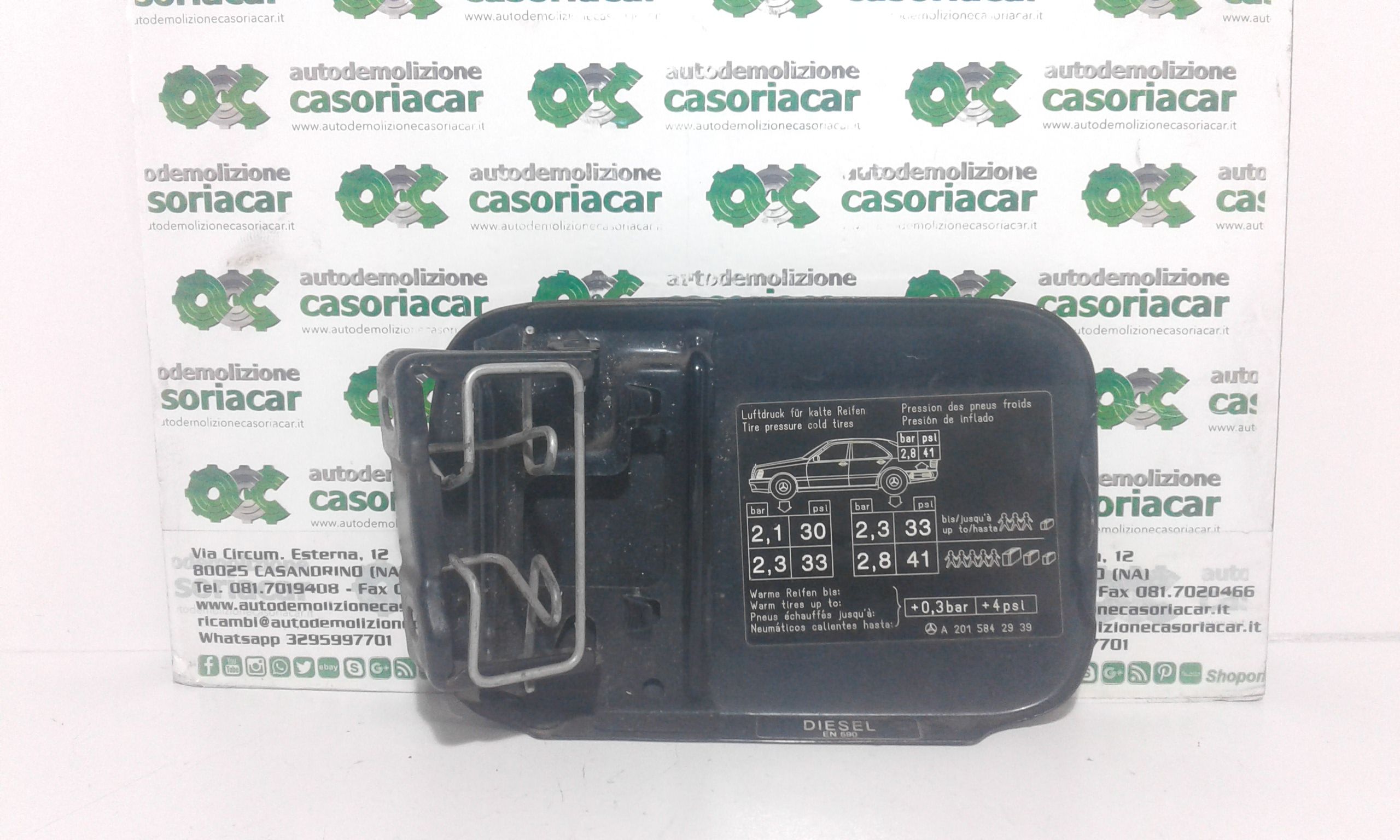 Sportello Carburante A2027500406 Usato
